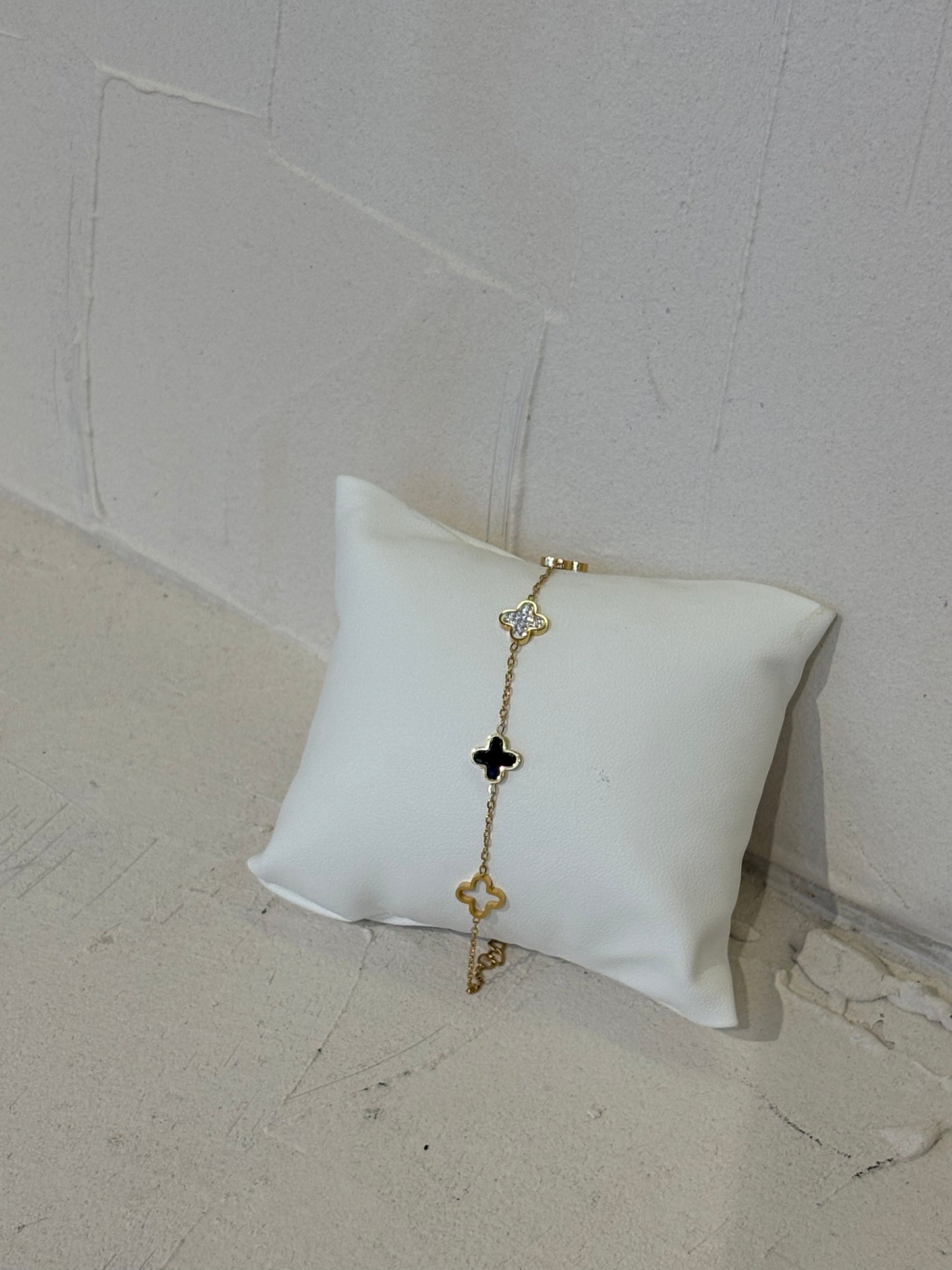 Lucky Bloom – βραχιόλι stainless steel