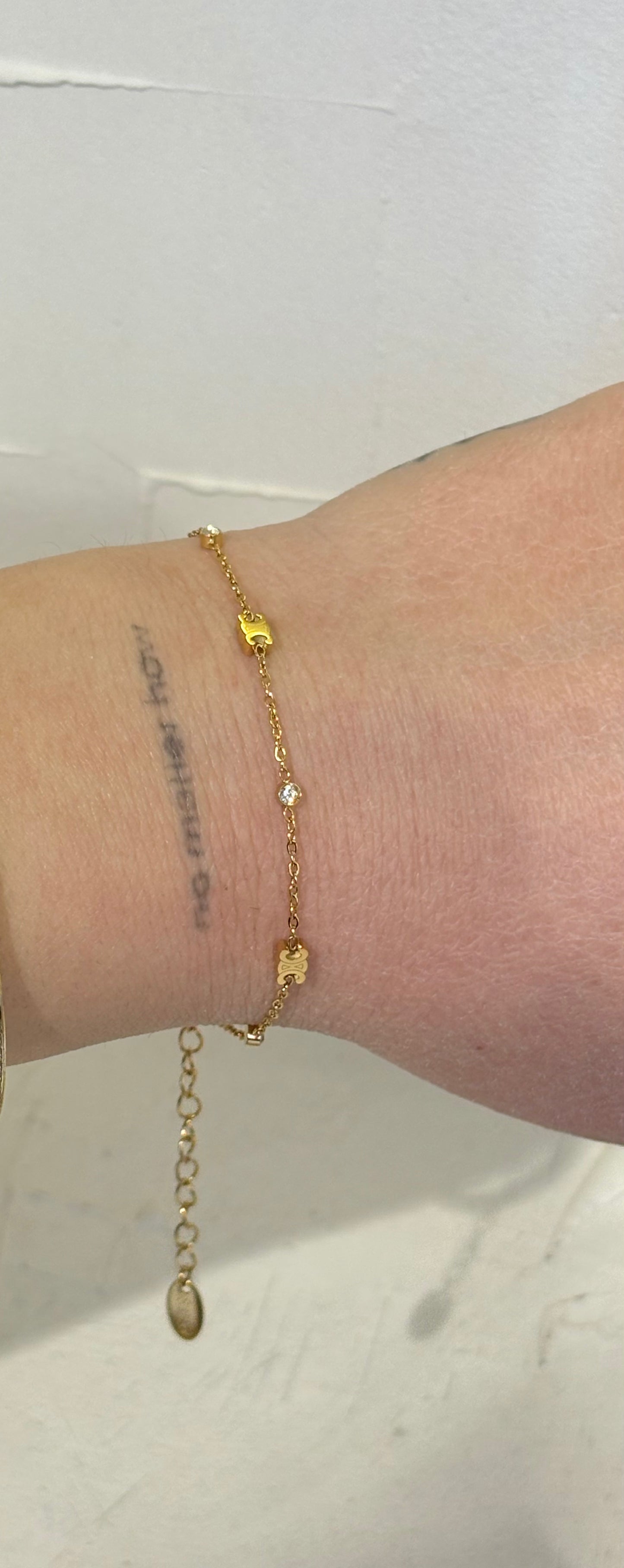 Charm Balance – βραχιόλι stainless steel