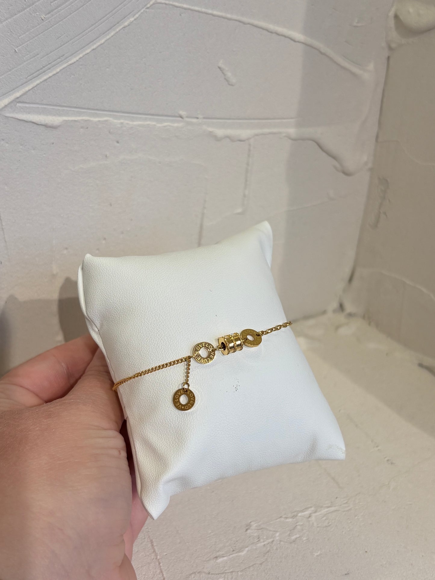 Love Orbit – βραχιόλι stainless steel