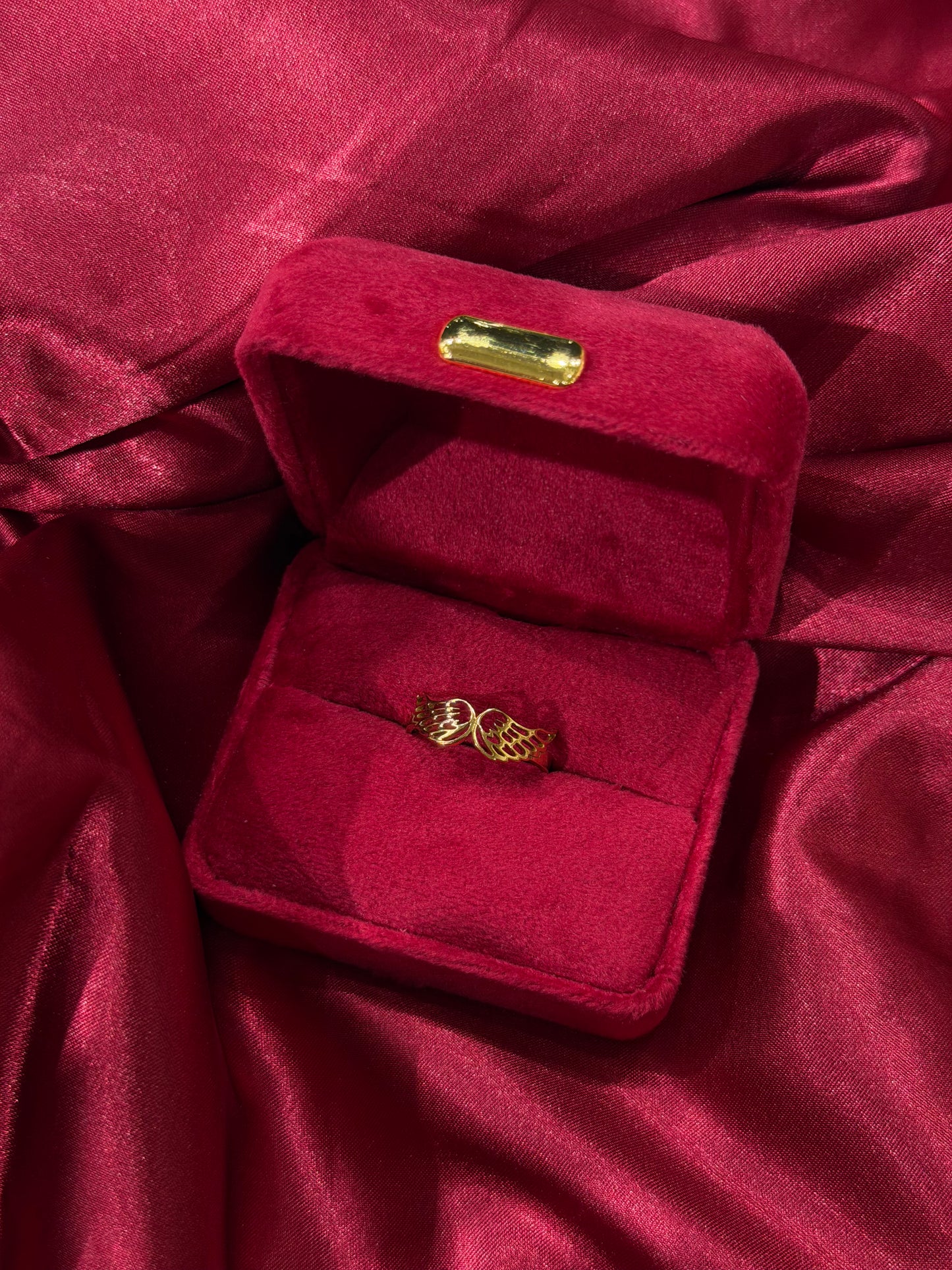 Angel Embrace – δαχτυλίδι stainless steel