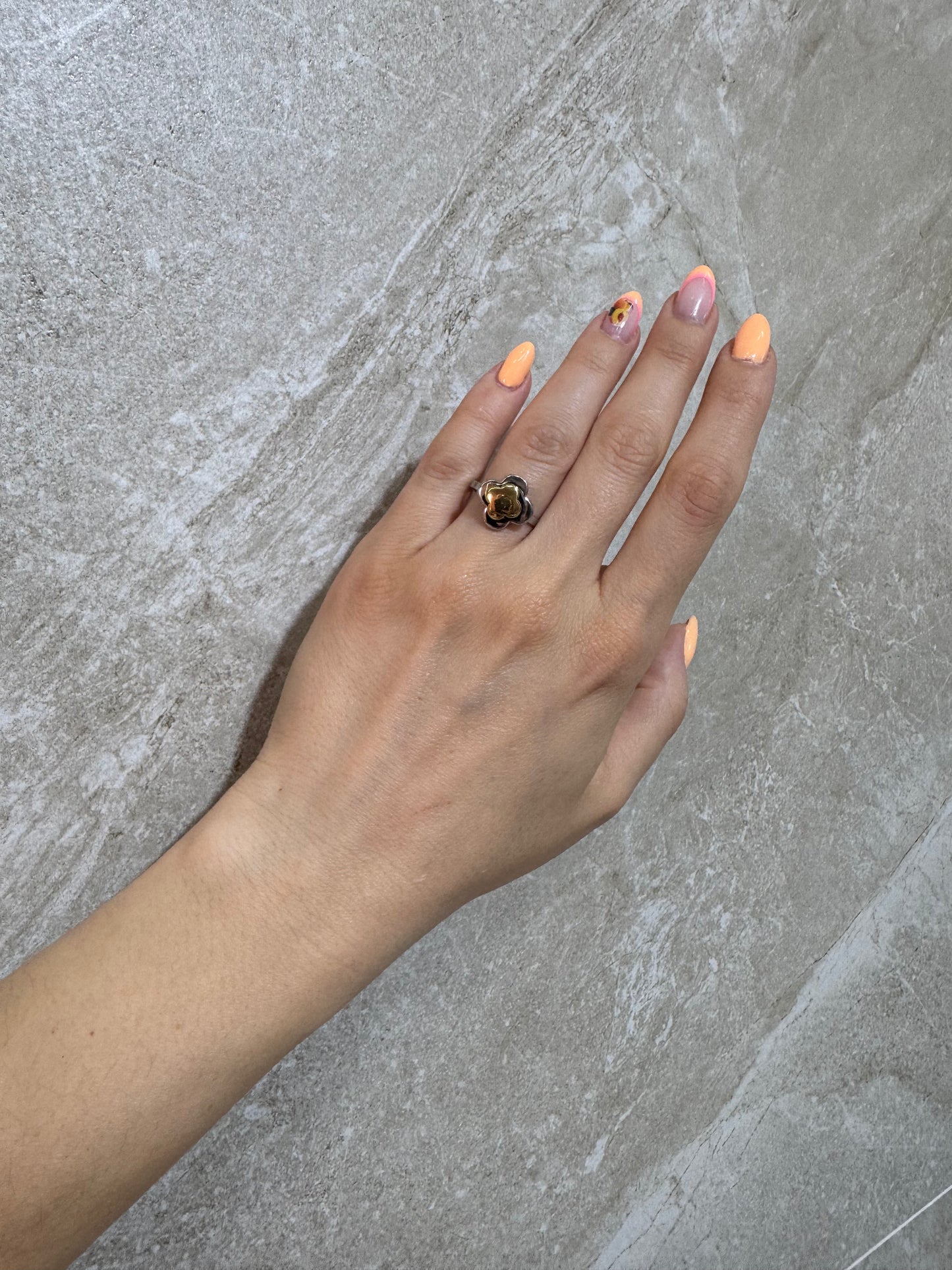 Δαχτυλίδι “Amber Spell” – Ξόρκι από Φως