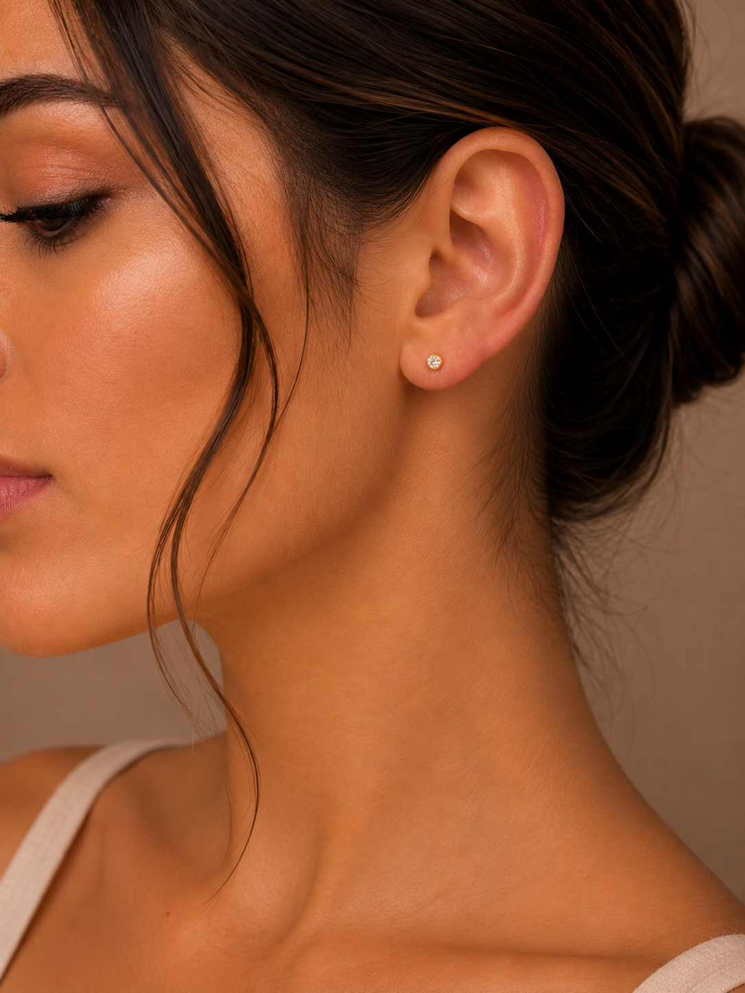 Riviera Studs – Μονά Σκουλαρίκια Stainless Steel