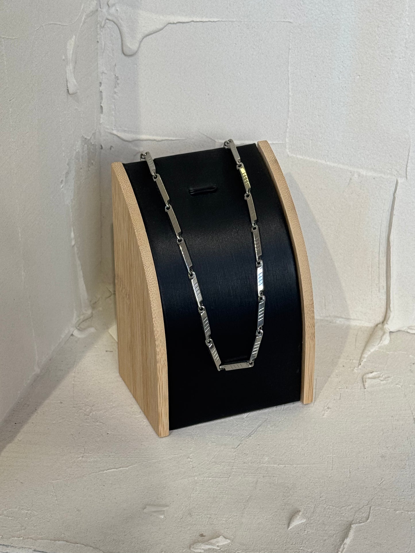 Vector Link – Stainless Steel Necklace