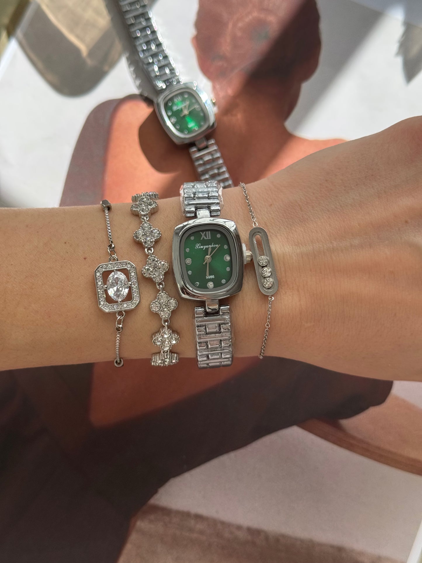 Arctic Pine Luxe – Ρολόι Stainless Steel