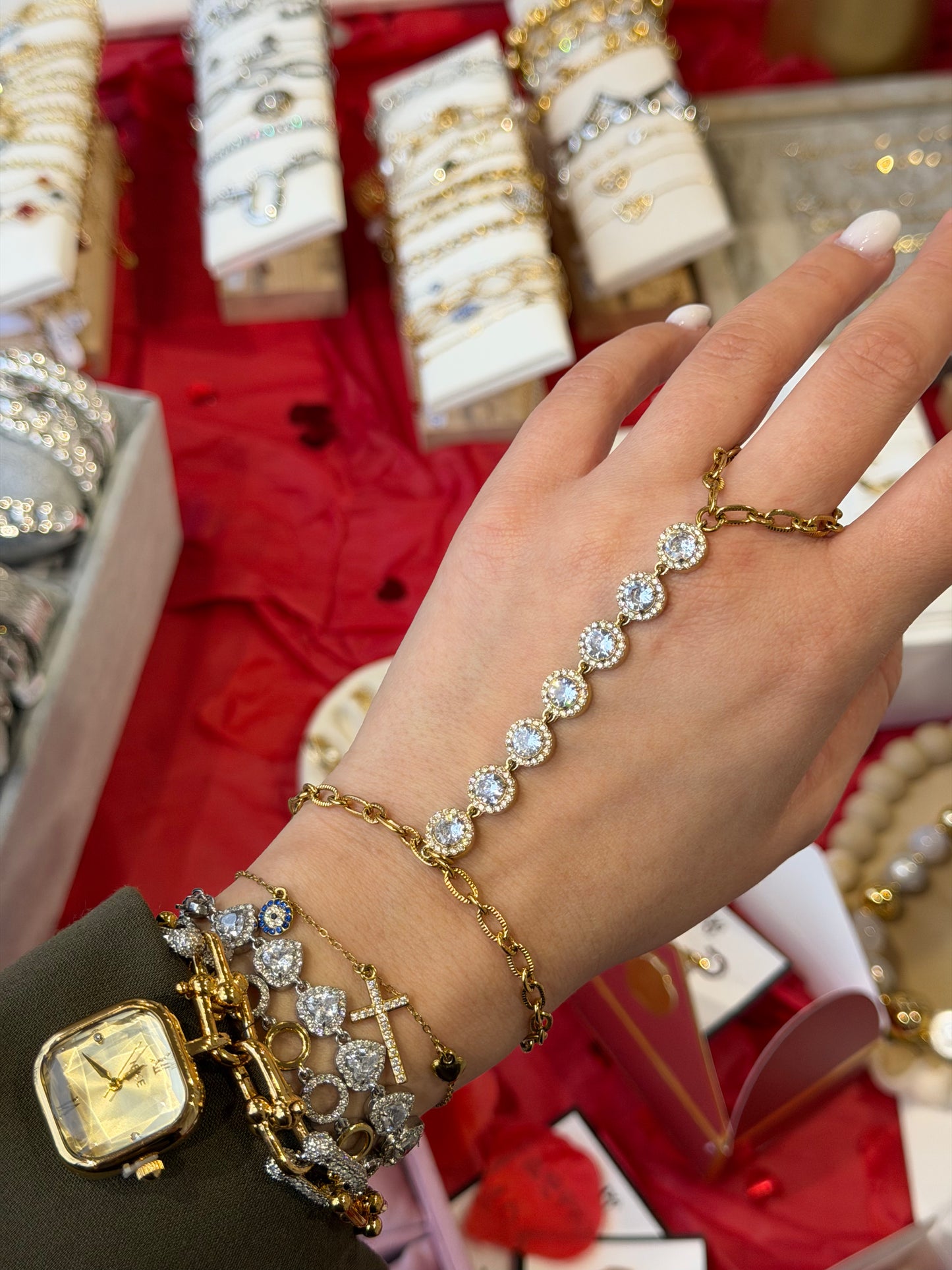 Divina Bracelet χειροποίητο βραχιόλι designed be KIKA✨ STELA'S CHOICHES