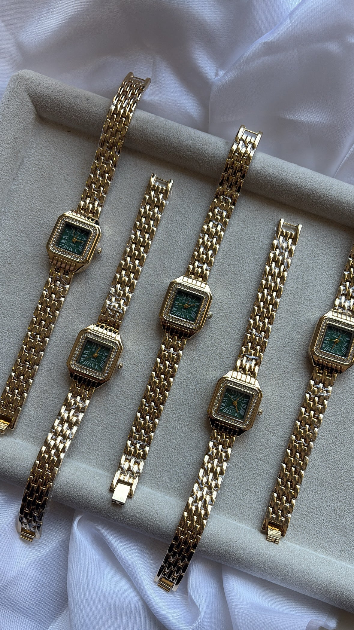 “Royal Green ” ατσάλινο γυναικείο ρολόι