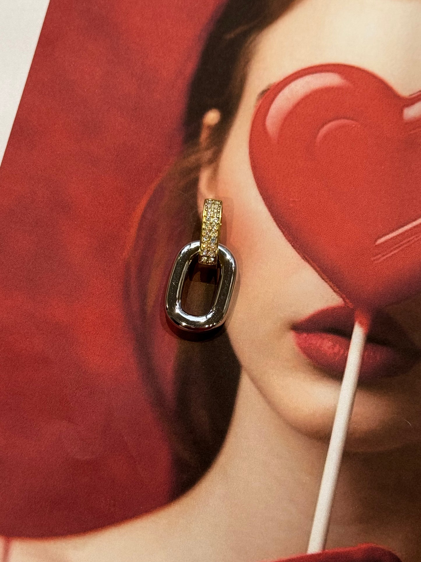 Cupid’s Touch – Σκουλαρίκια VALENTINE’S COLLECTION