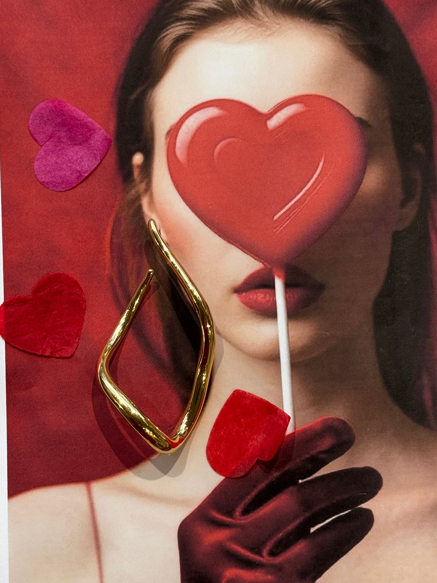 Amora - Σκουλαρίκια VALENTINE’S COLLECTION