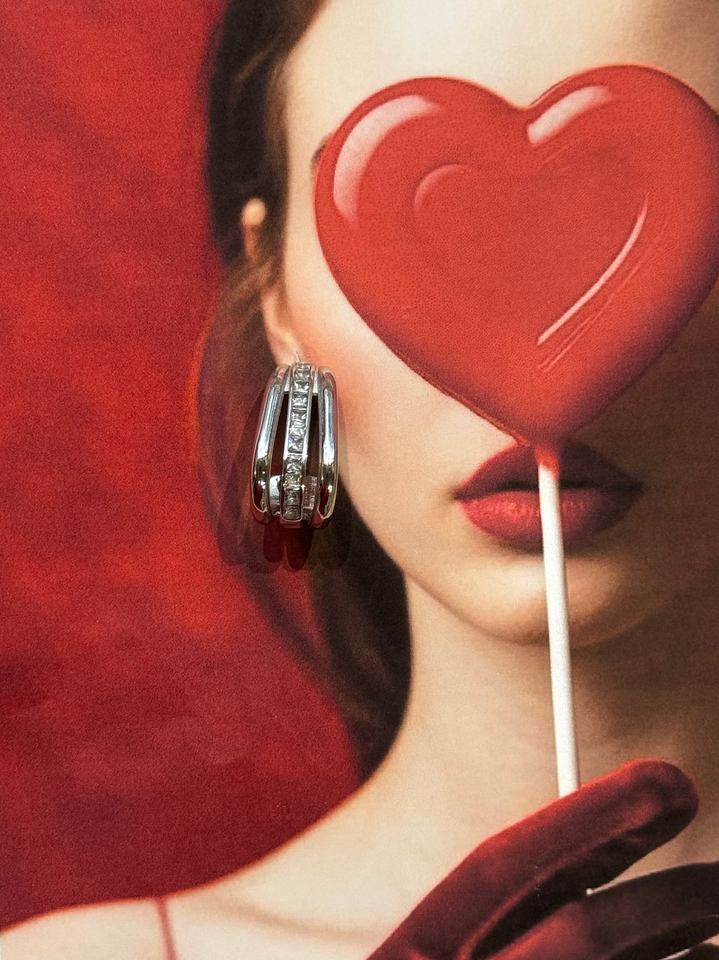 Love Lane – Σκουλαρίκια VALENTINE’S COLLECTION