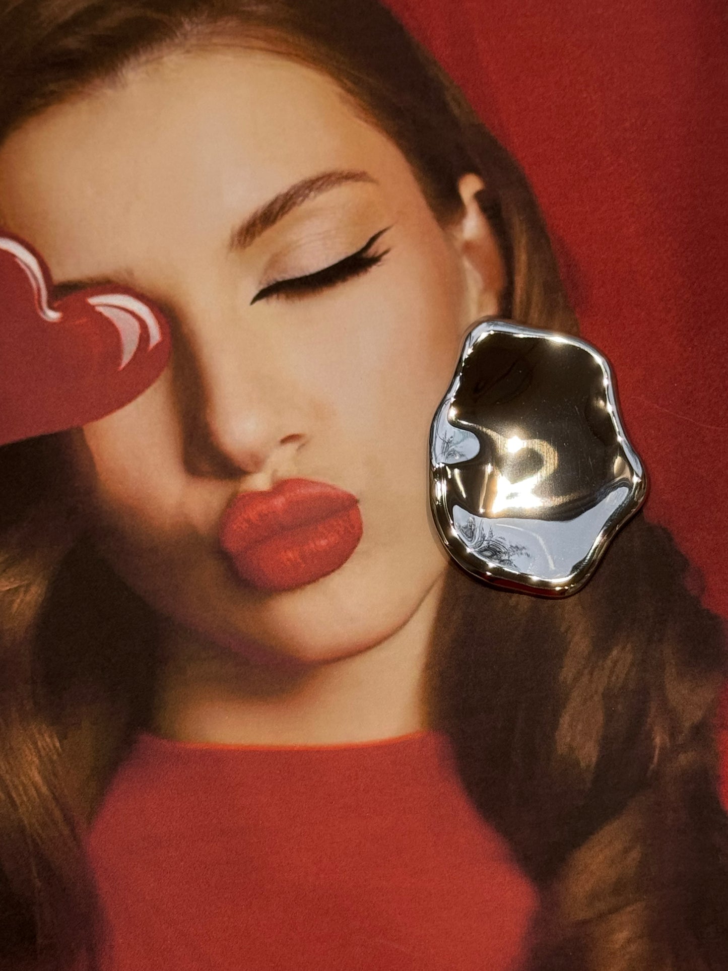 Liquid Love – Σκουλαρίκια VALENTINE’S COLLECTION