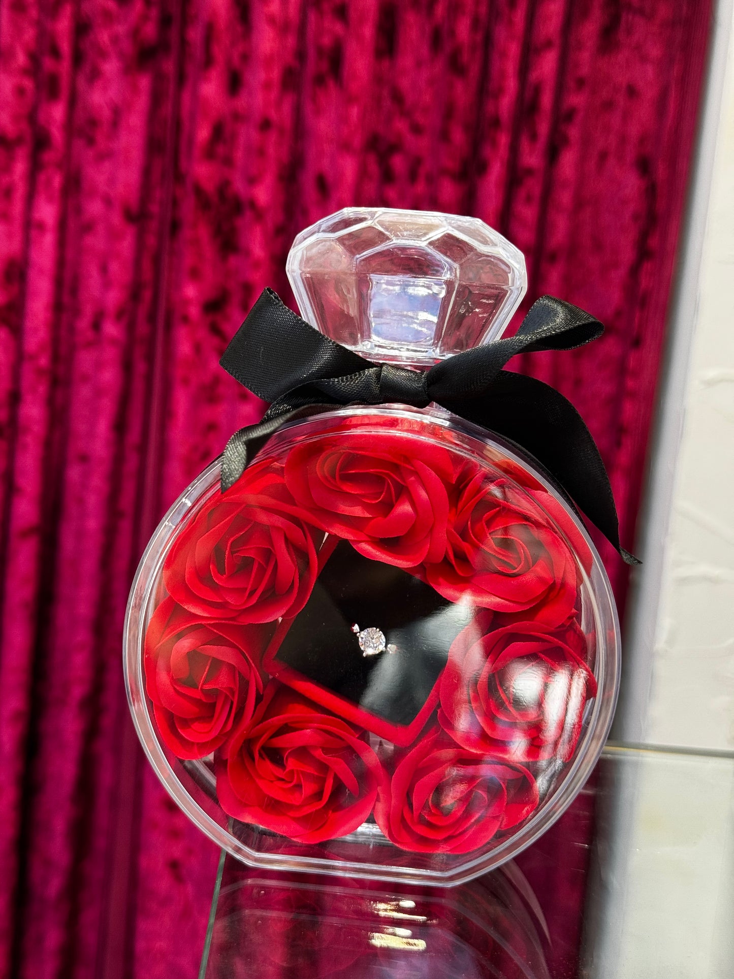 Eternal Rose Jewelry Box