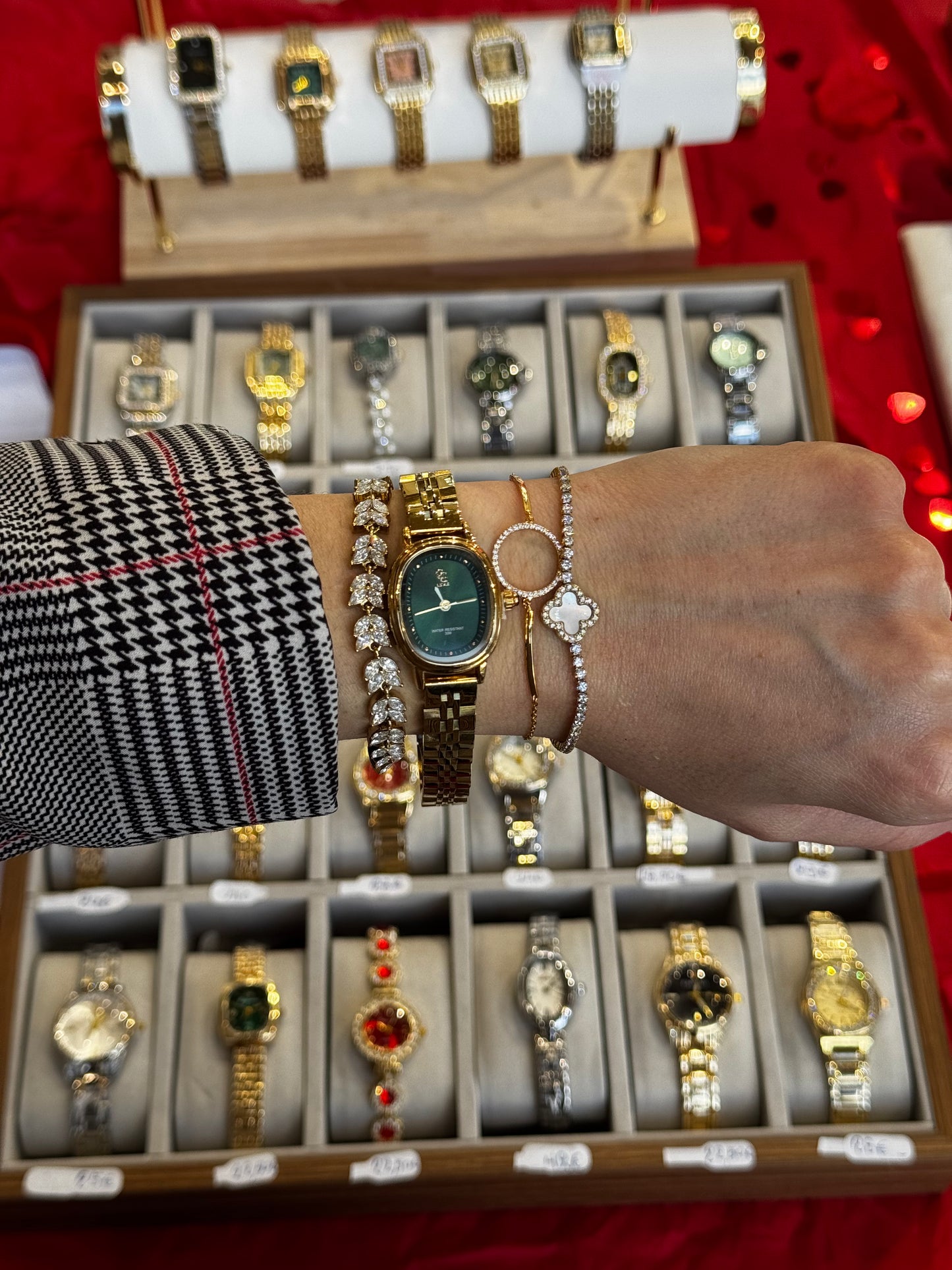 Emerald Magic - ρολόι stainless steel luxury