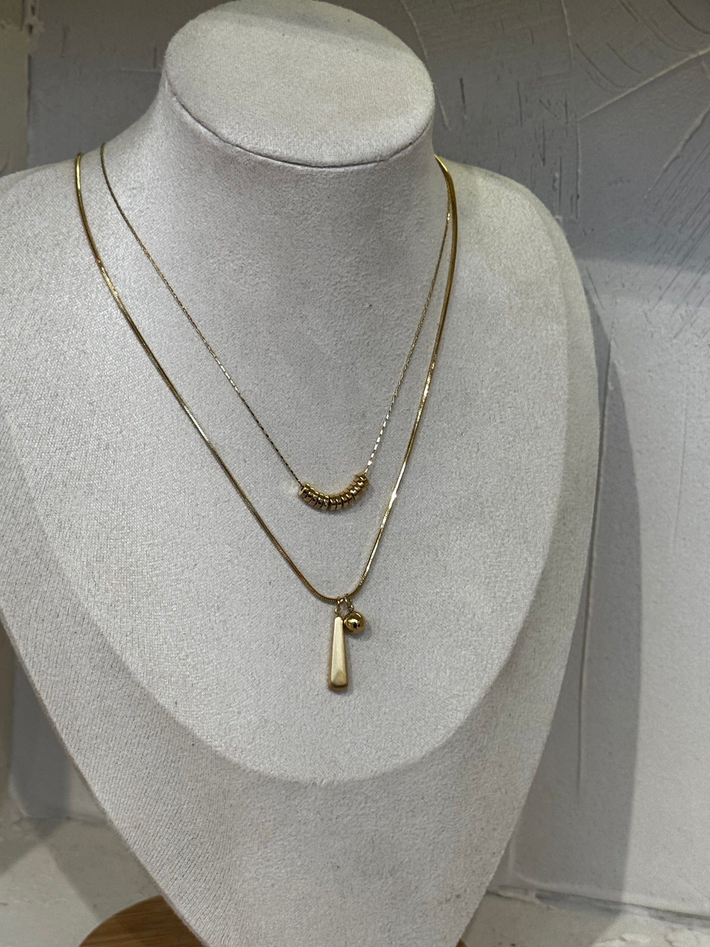 Tiny Treasure – κολιέ stainless steel