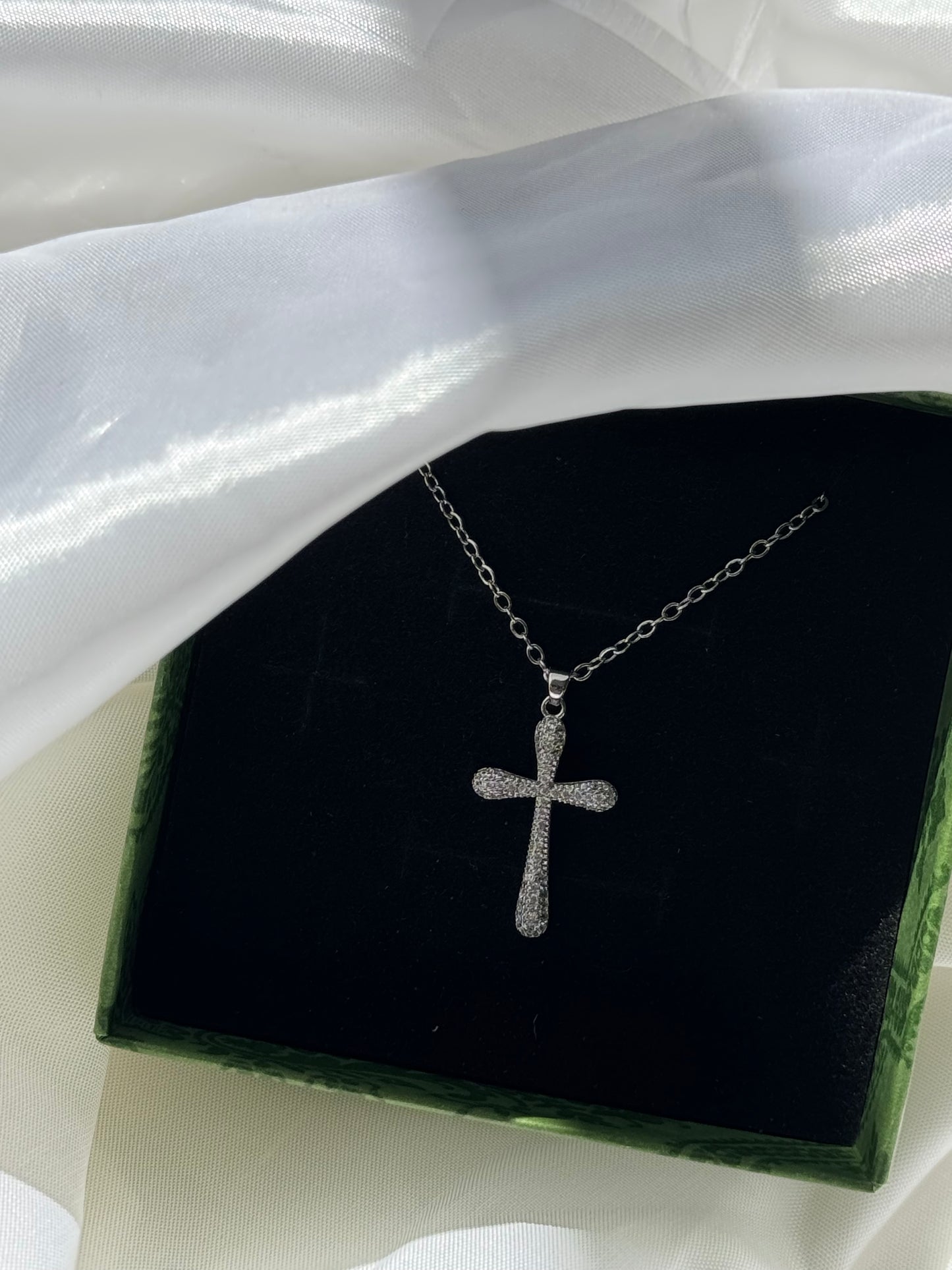 «Light of Hope» - ατσάλινο κολιέ