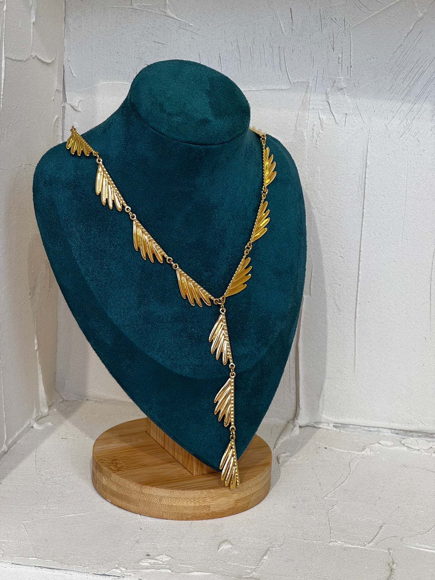 Winged Muse – κολιέ stainless steel