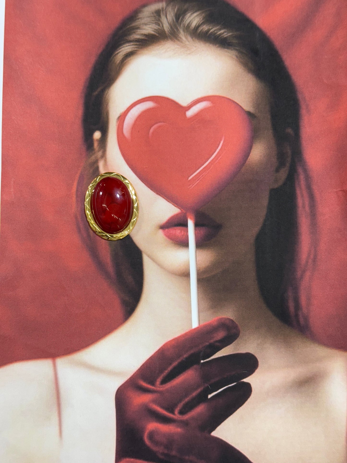 Passion Jewel – σκουλαρίκια stainless steel