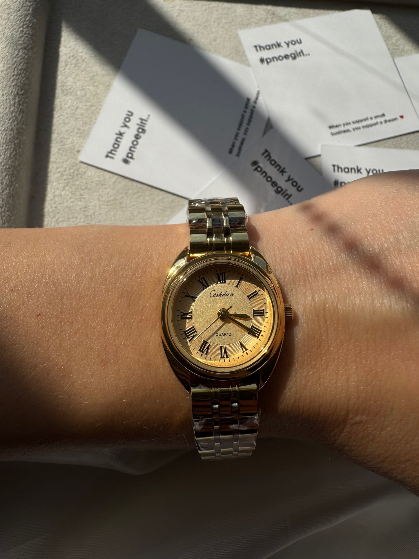 LUMIÈRE CLASSIQUE - Αδιάβροχο Premium Ρολόι Stainless Steel