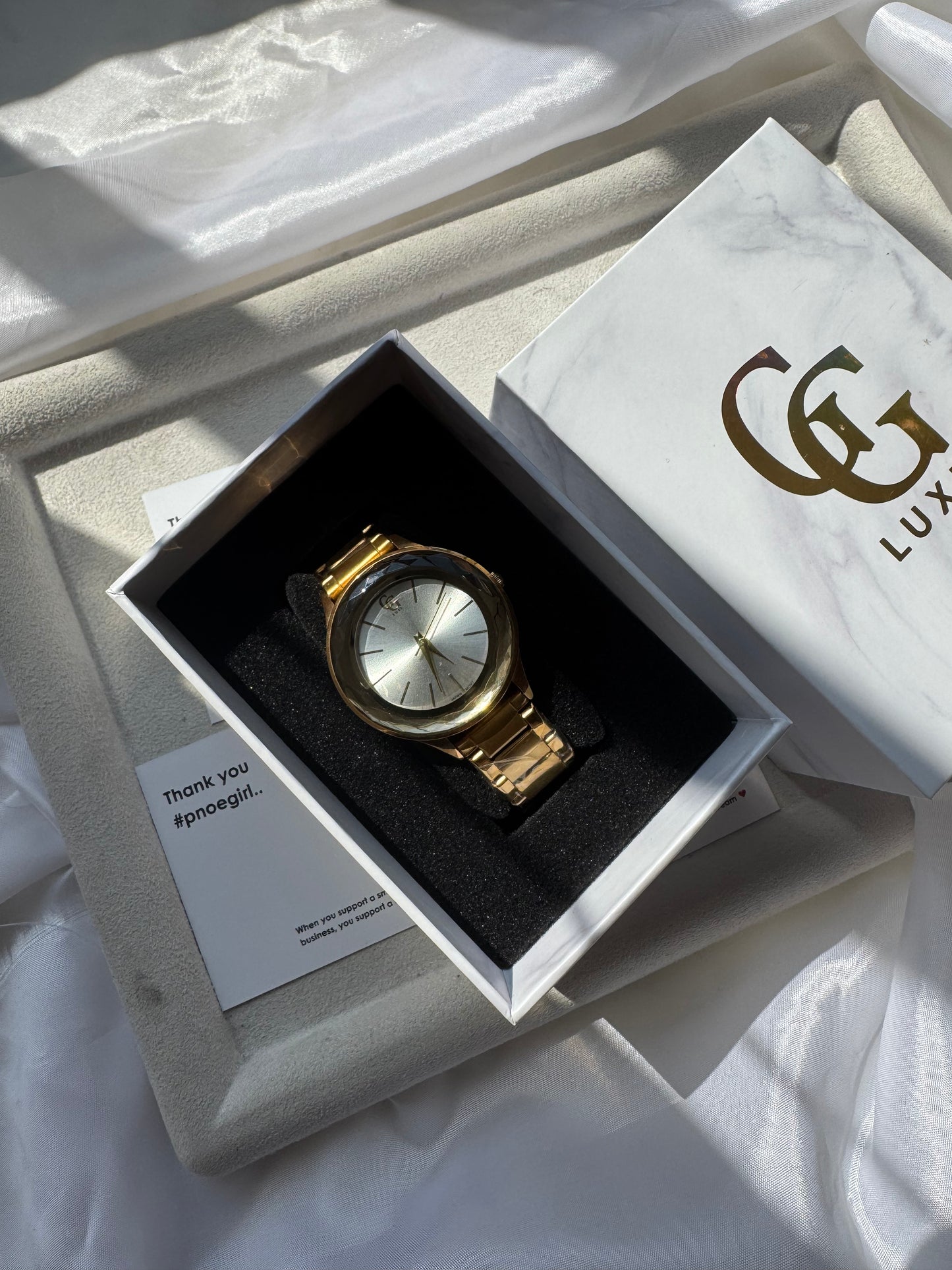 Lune Dorée - Αδιάβροχο Premium Ρολόι Stainless Steel