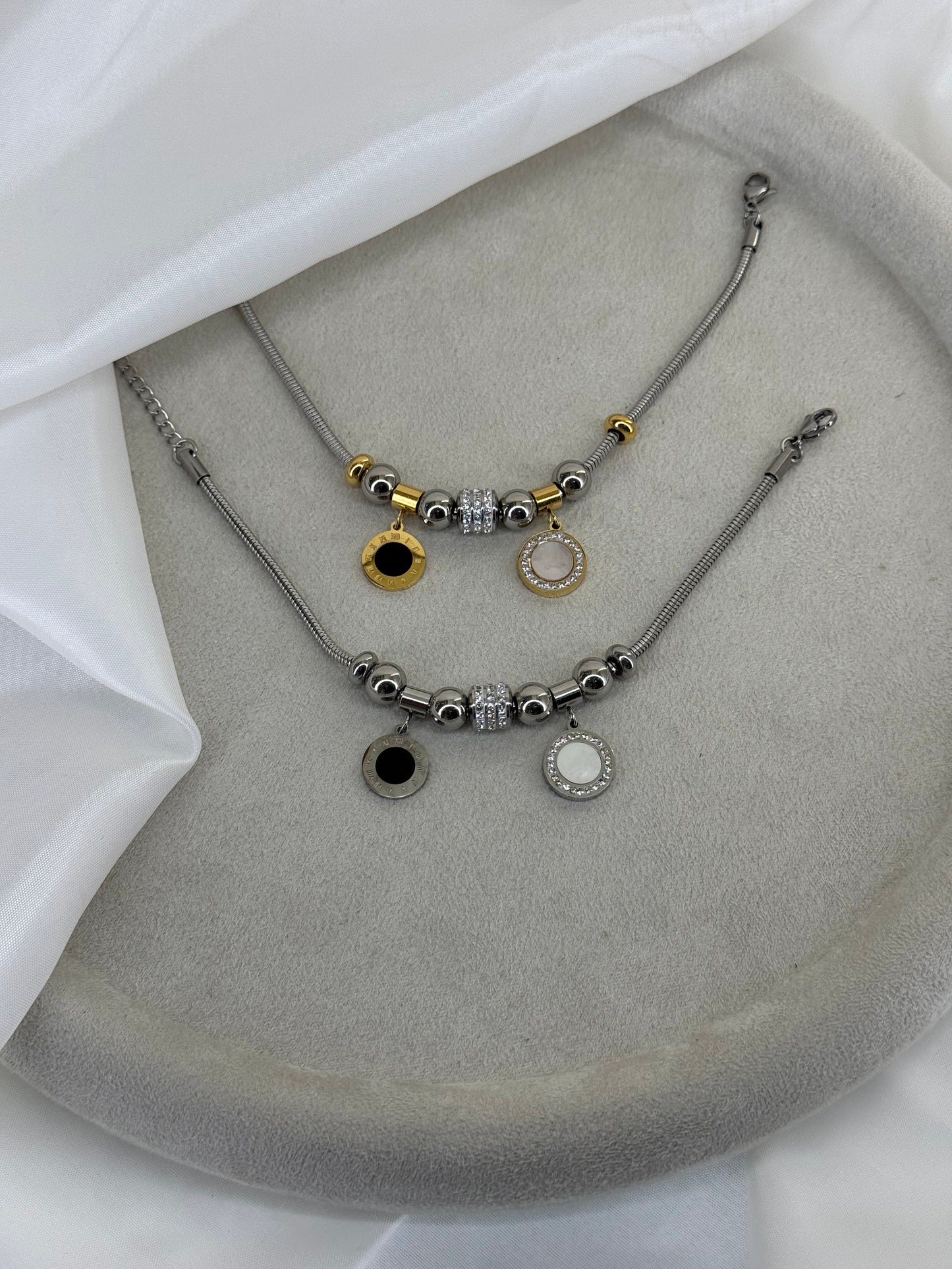 LUNA BLEND - Βραχιόλι stainless steel