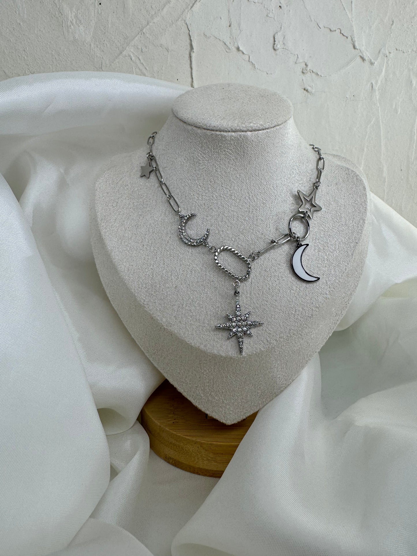 Celestial Dreams - ατσάλινο κολιέ