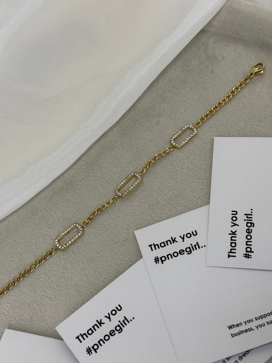 Radiant Chains - ατσάλινο βραχιόλι see