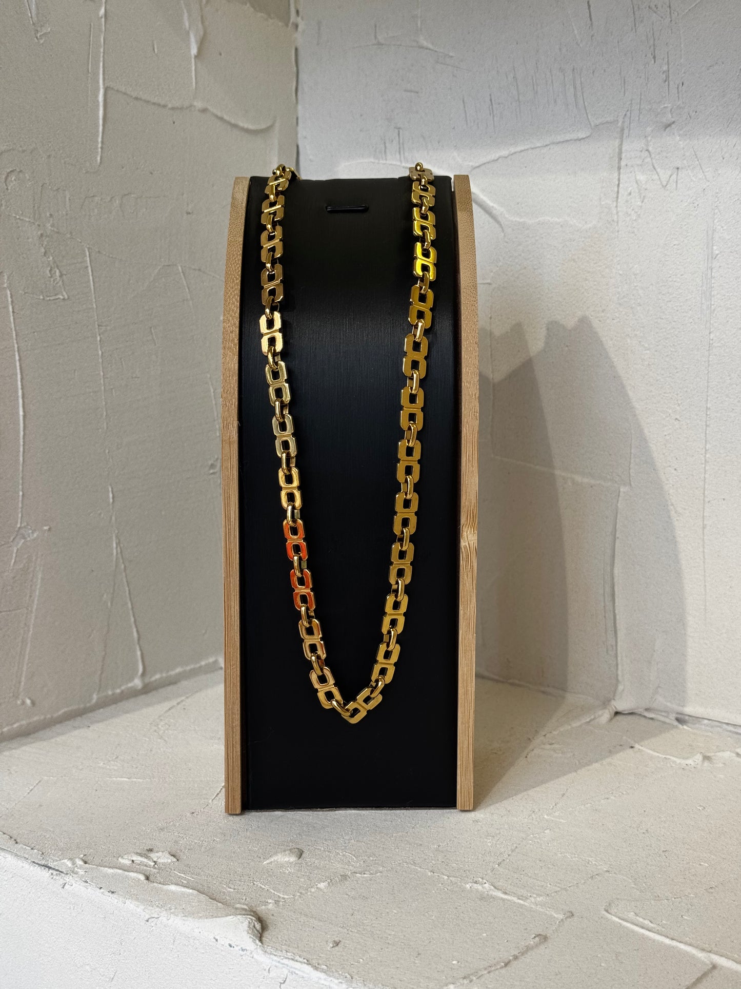 Square Chain – κολιέ stainless steel