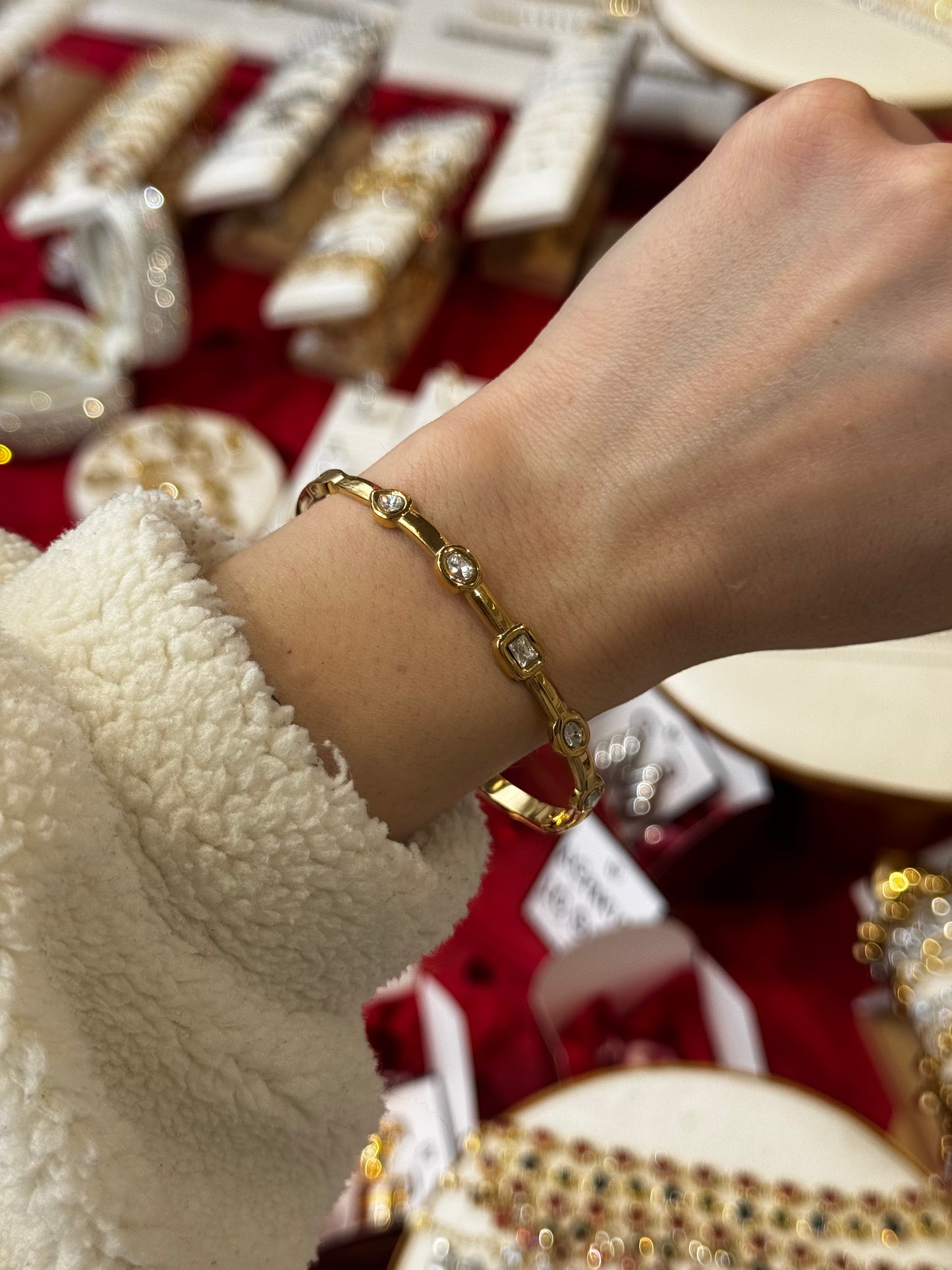 Luxe Bangle – χειροπέδα stainless steel