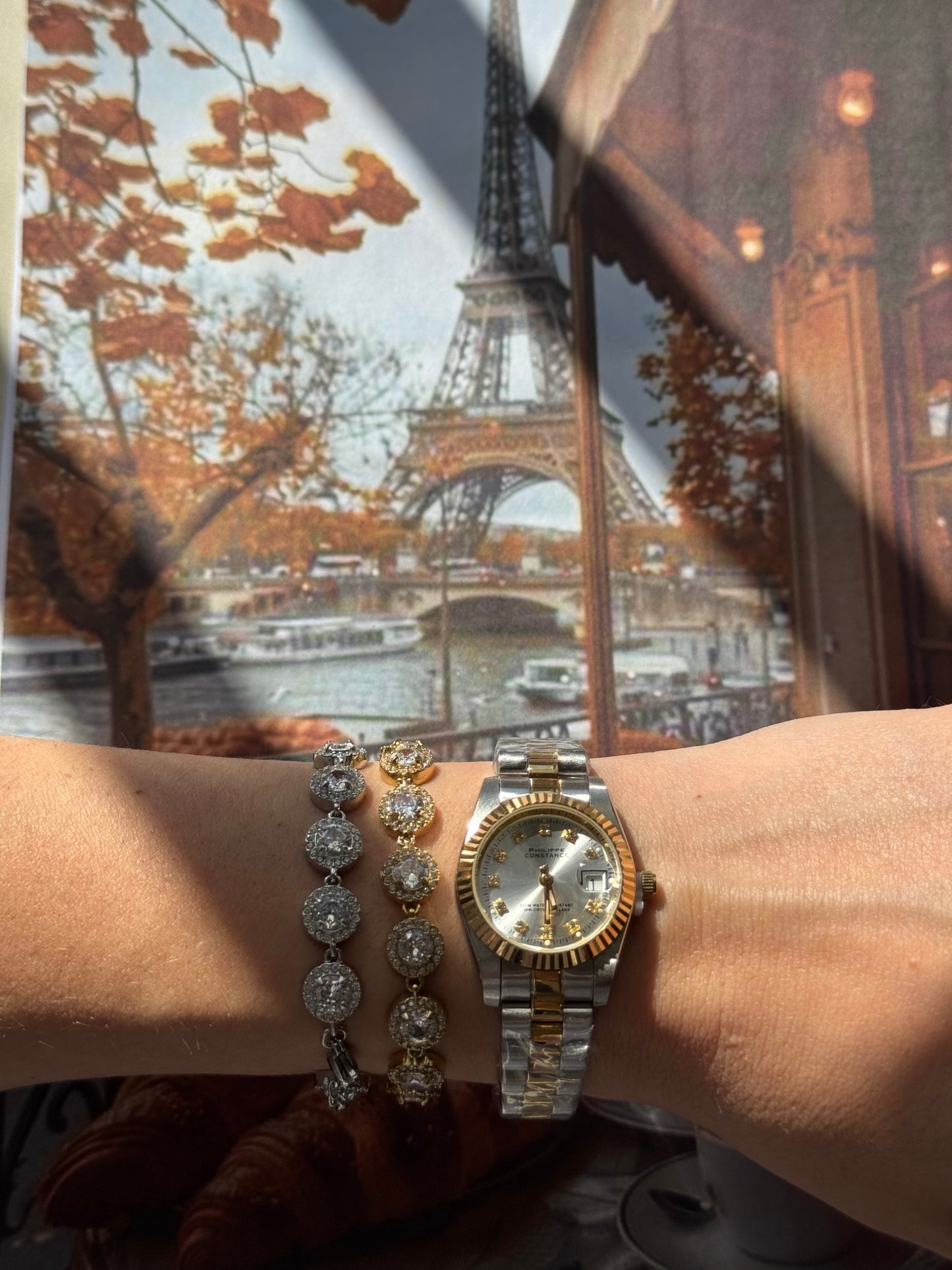 PARIS OPÉRA (small)- αδιάβροχο premium Ρολόι Stainless Steel