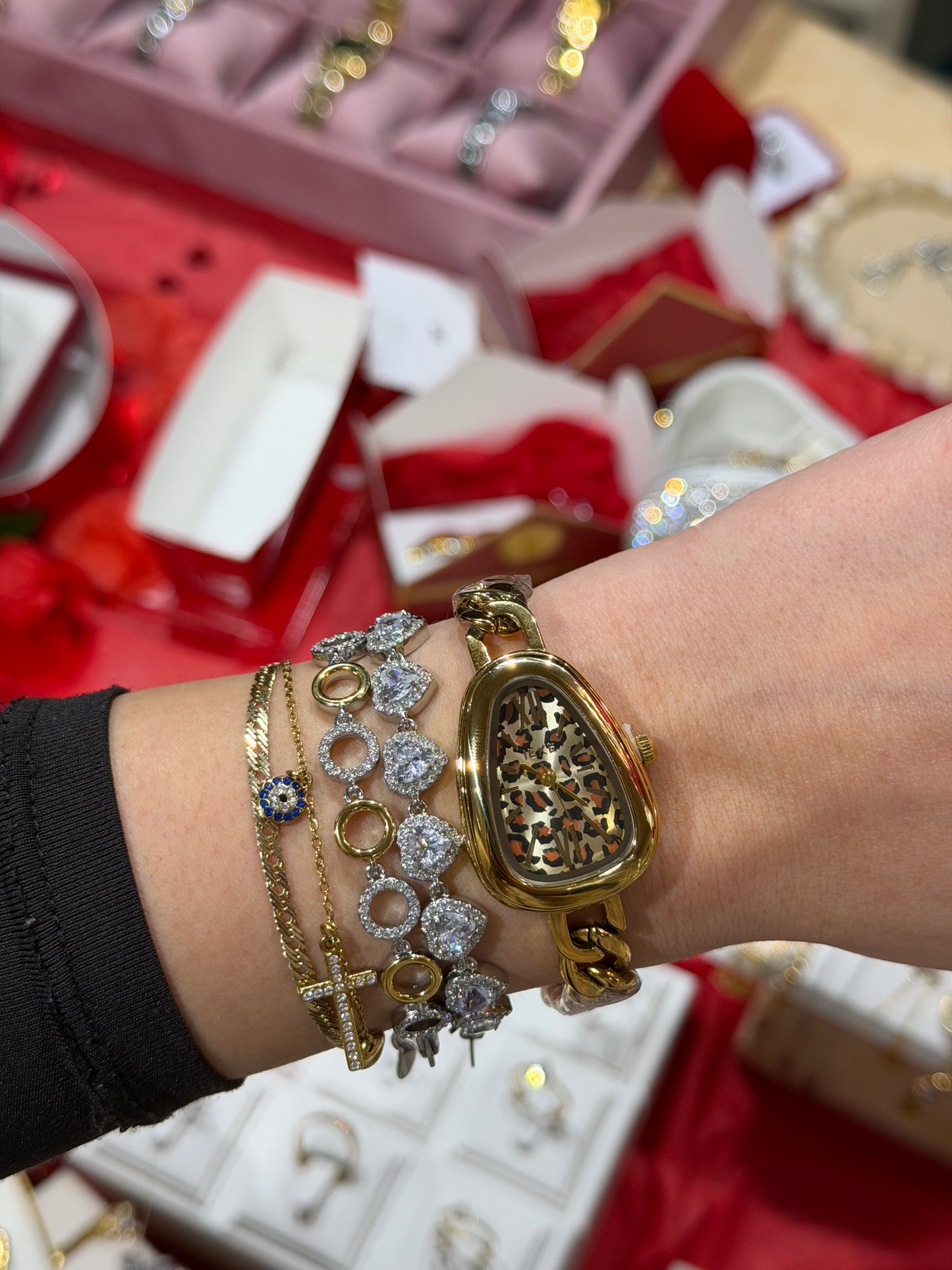 Leopard Muse – premium stainless steel waterproof watch