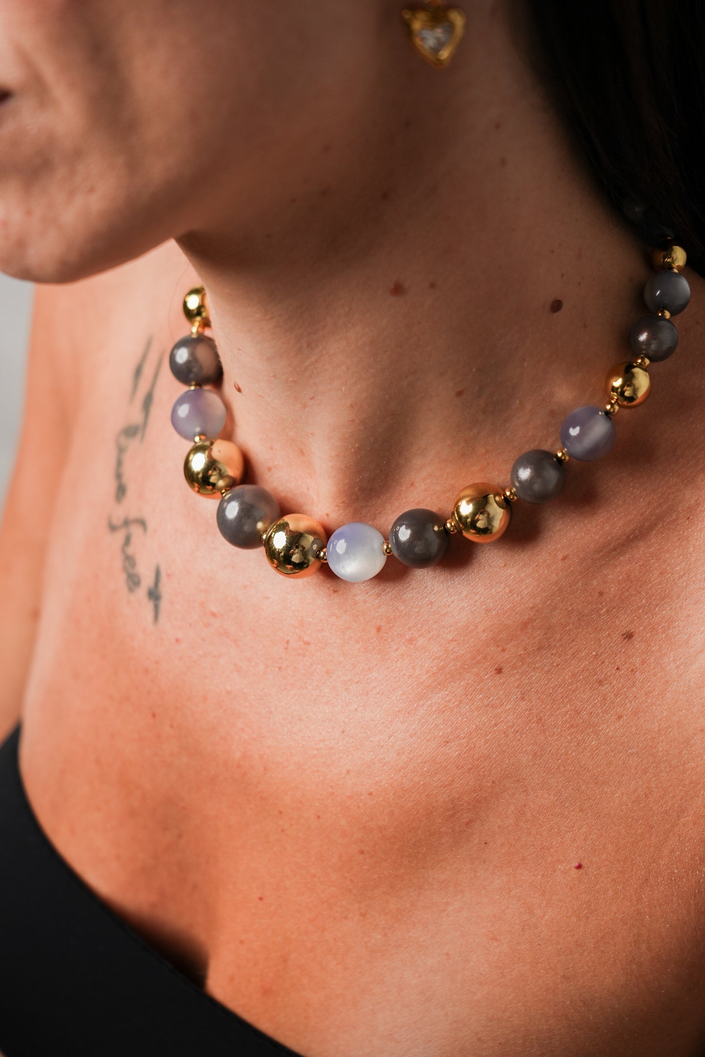 Eclipse Beads - κολιέ stainless steel