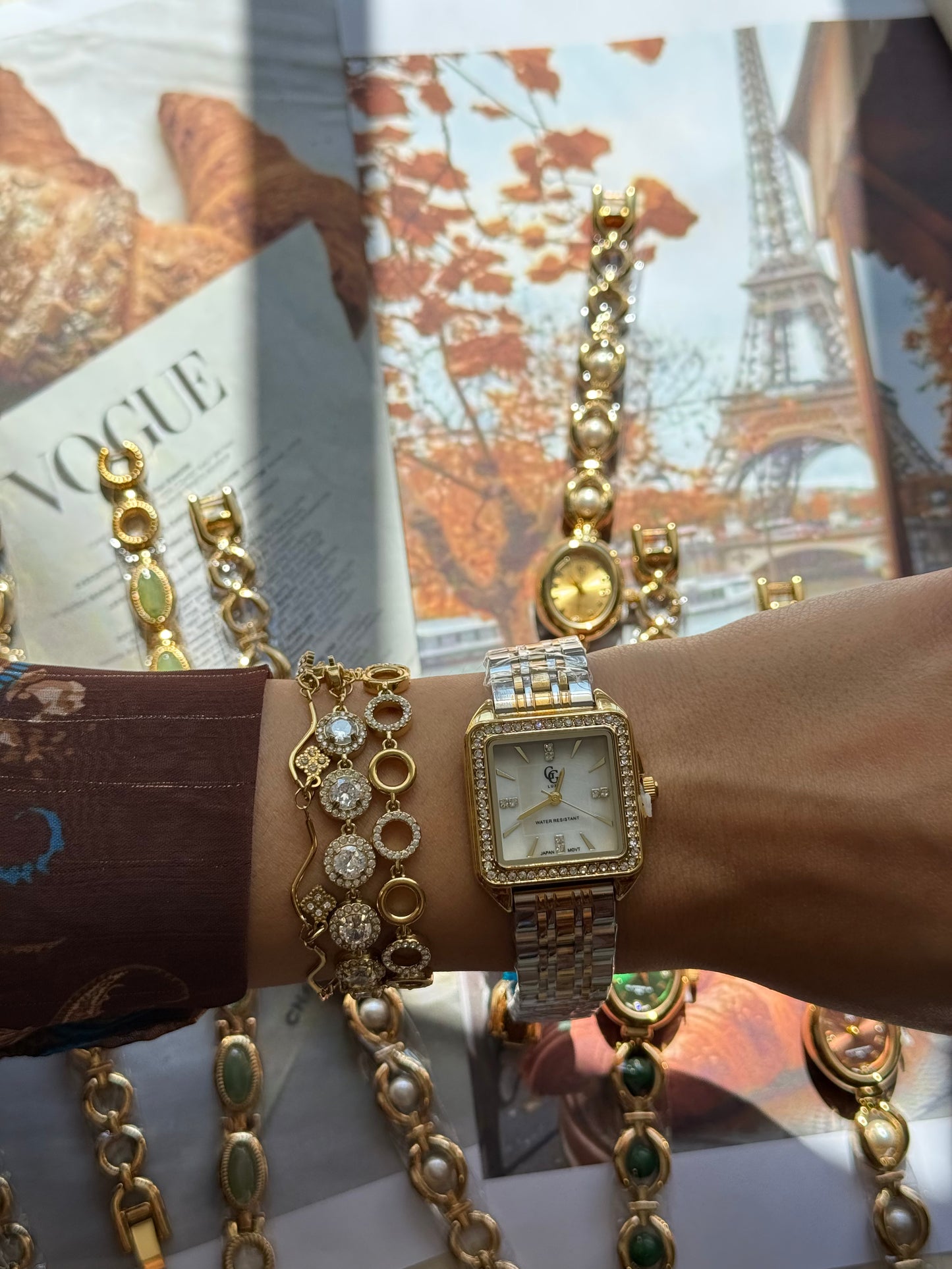 PARIS PRESTIGE - Ρολόι Stainless Steel