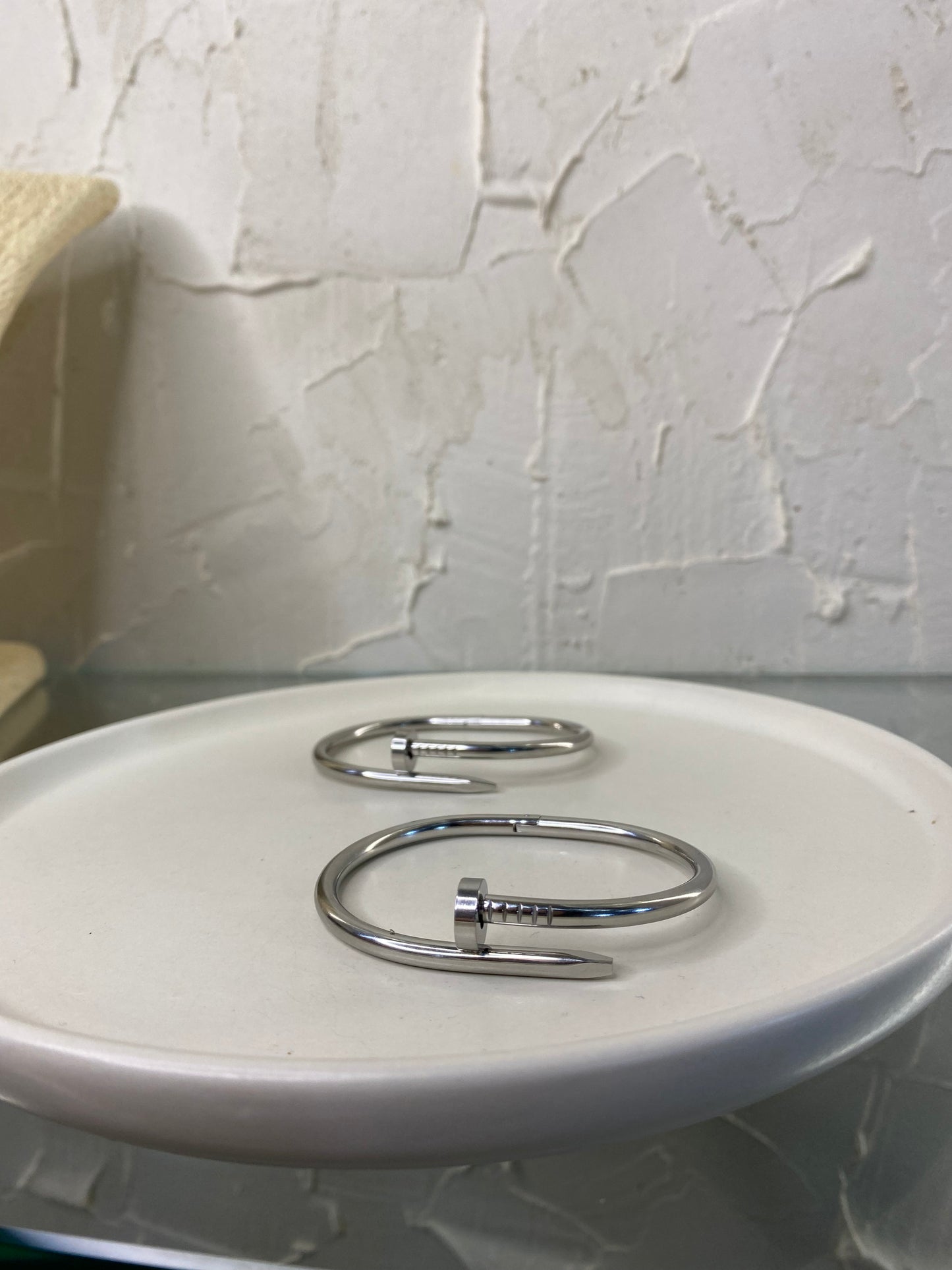 Ατσάλινη χειροπέδα καρφί