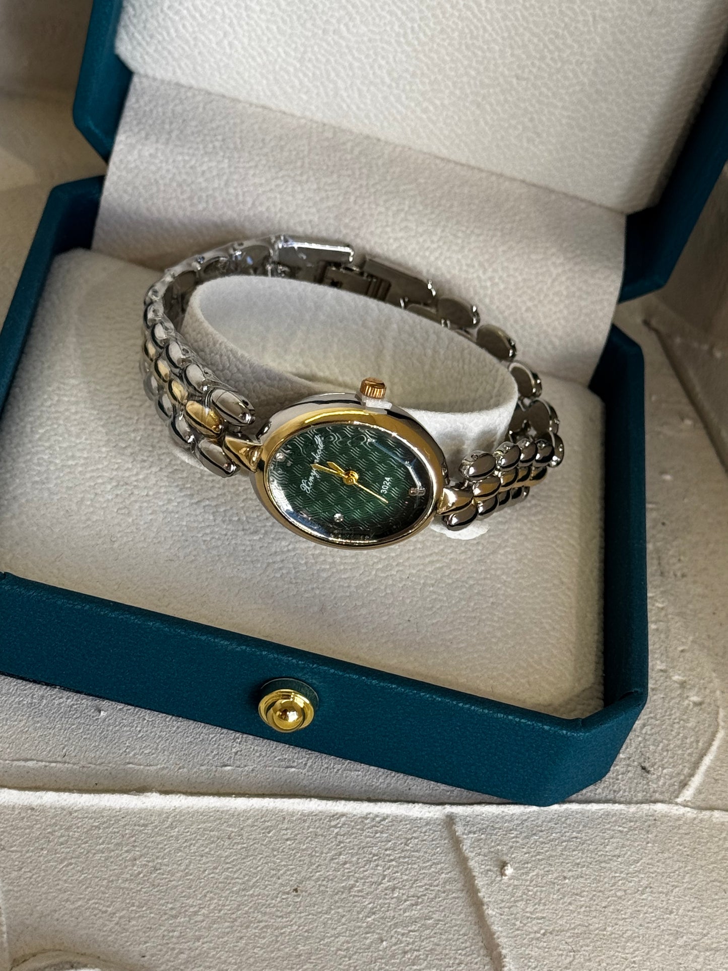 Estelle Forest Green – ρολόι stainless steel
