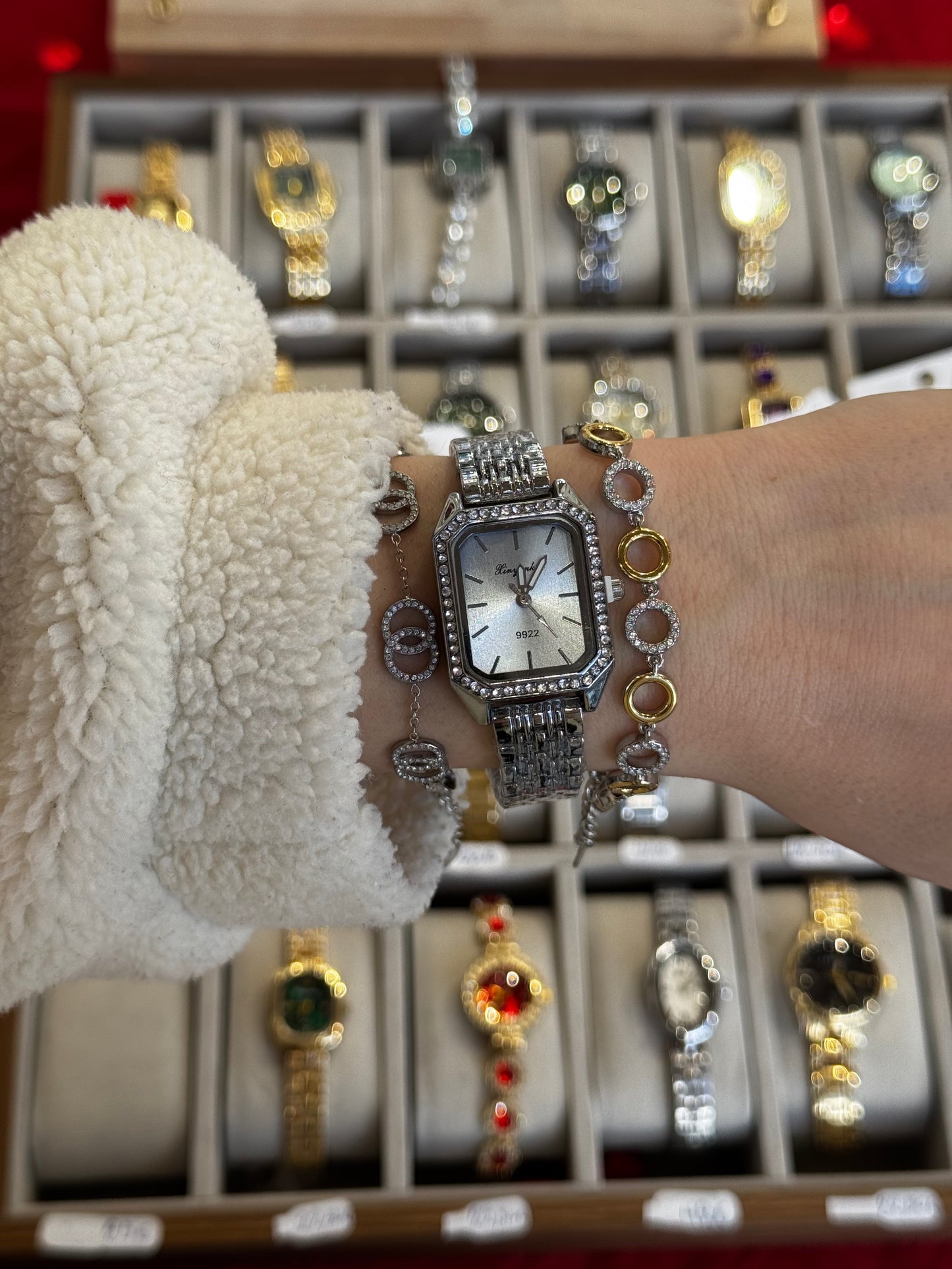 Fleur Sky Azure – ρολόι stainless steel