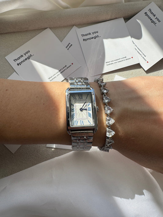 PARIS NOBLESSE – Αδιάβροχο Premium Ρολόι Stainless Steel