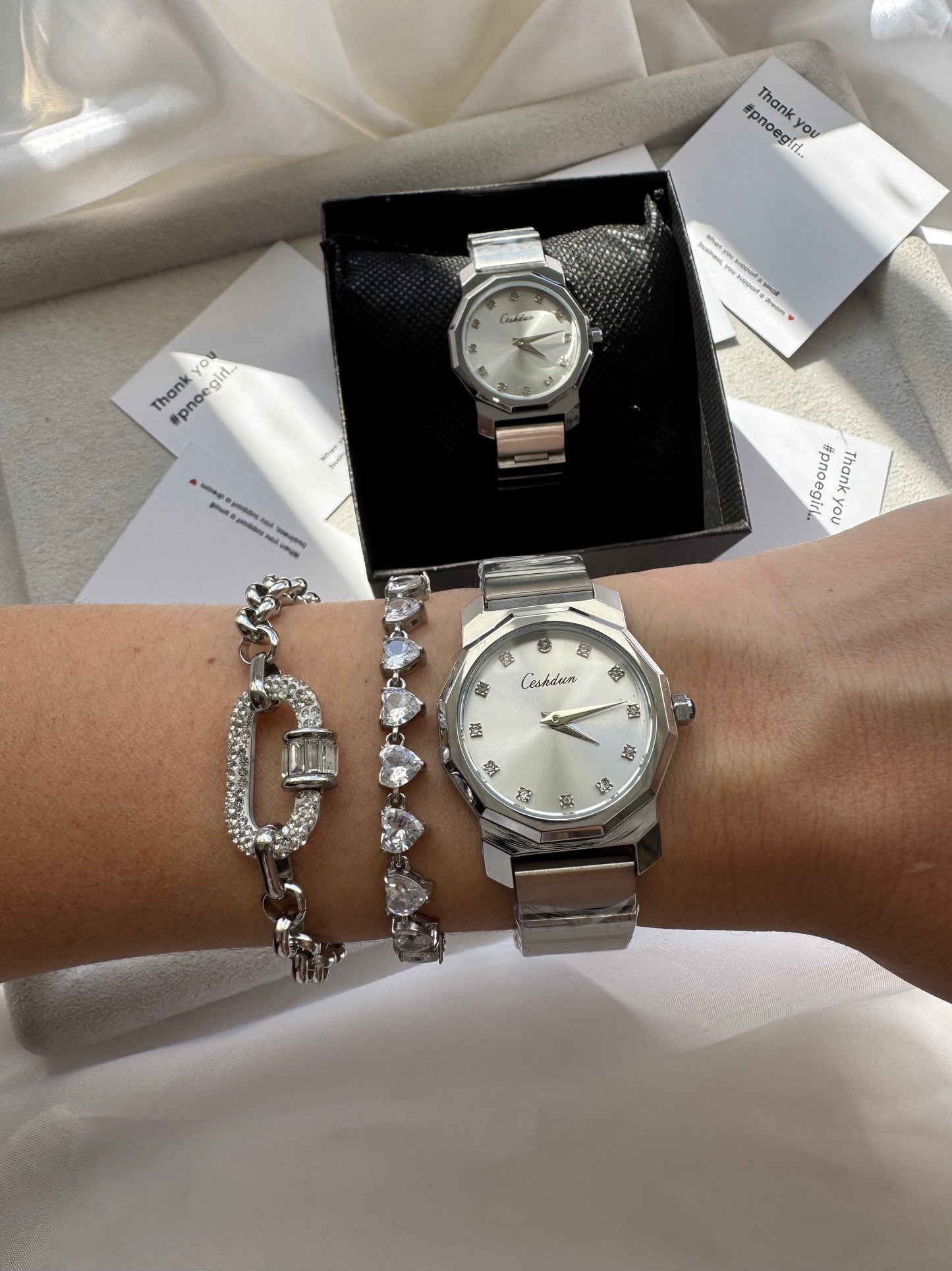 PARIS ÉPOQUE – Αδιάβροχο Premium Ρολόι Stainless Steel