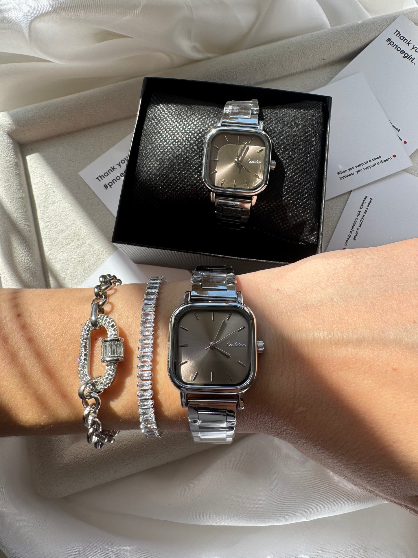 PARIS SÉRÉNITÉ – Αδιάβροχο Premium Ρολόι Stainless Steel