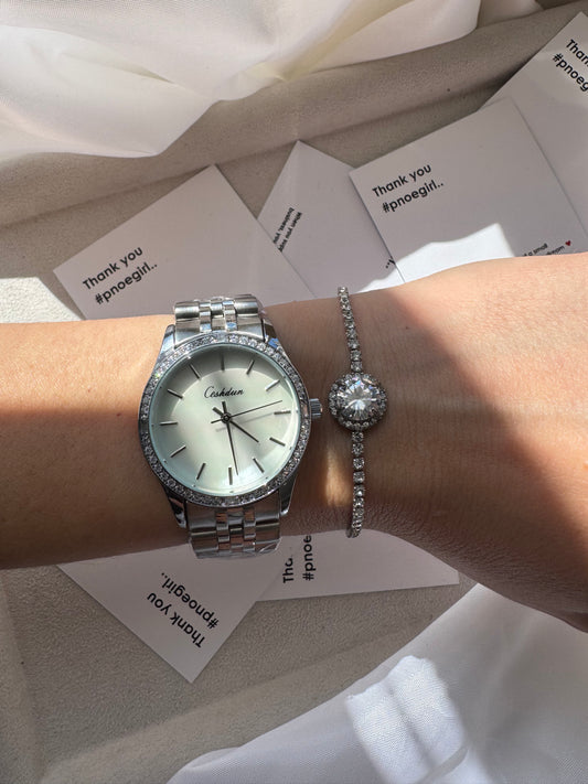 PARIS PURETÉ – Αδιάβροχο Premium Ρολόι Stainless Steel