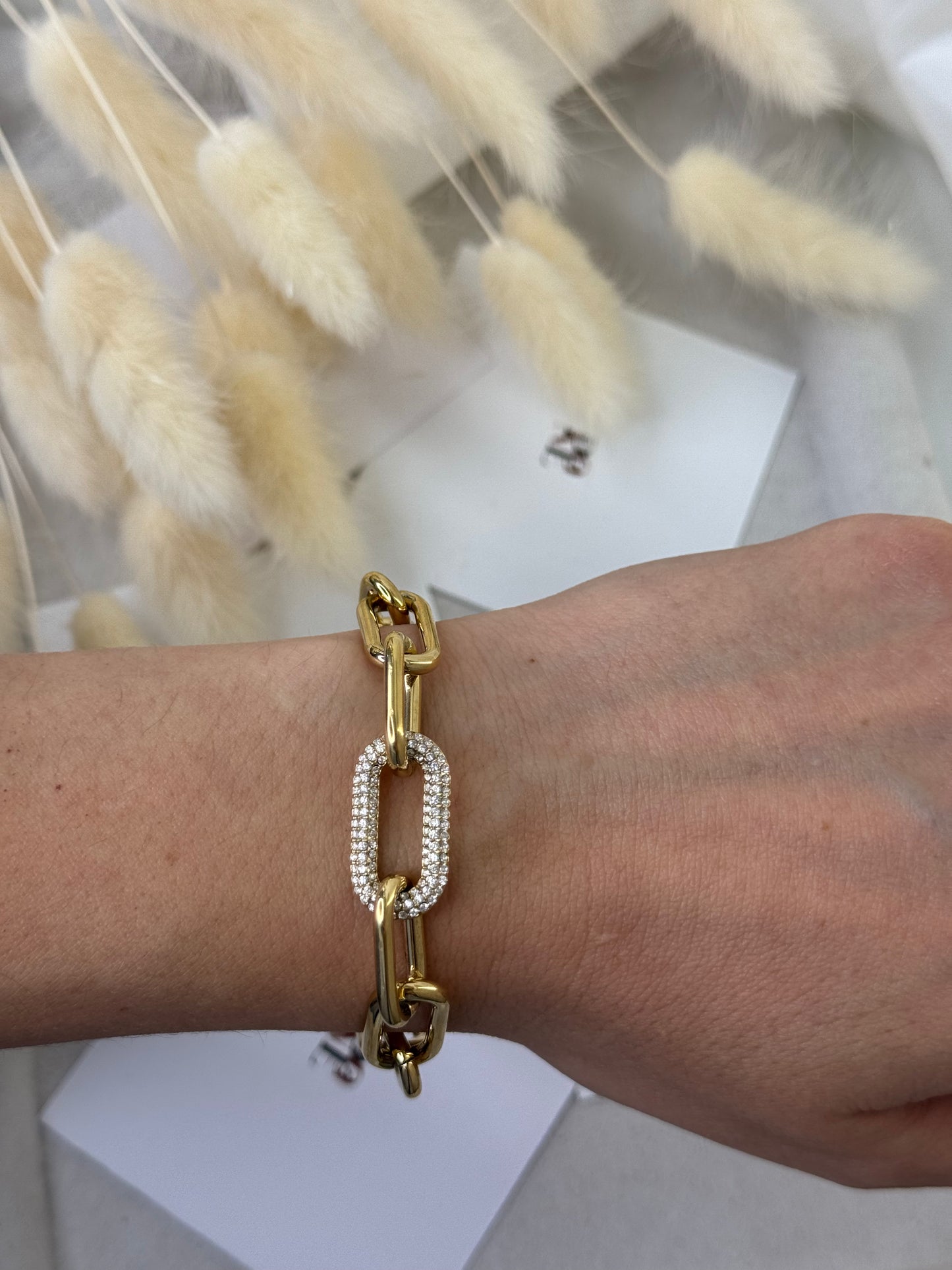 LUXE LINKS - Βραχιόλι Stainless Steel