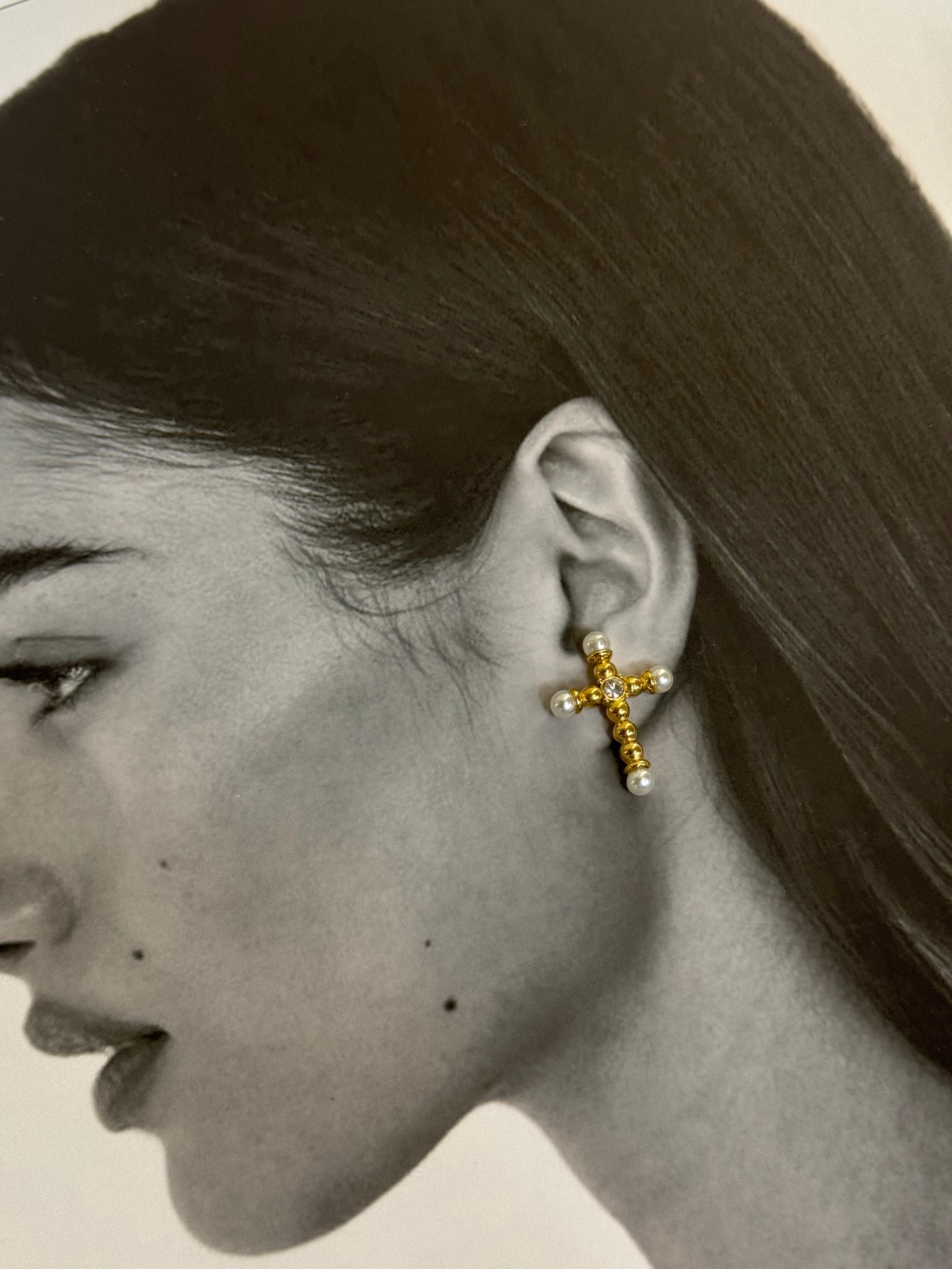 Divine Grace - σκουλαρίκια stainless steel