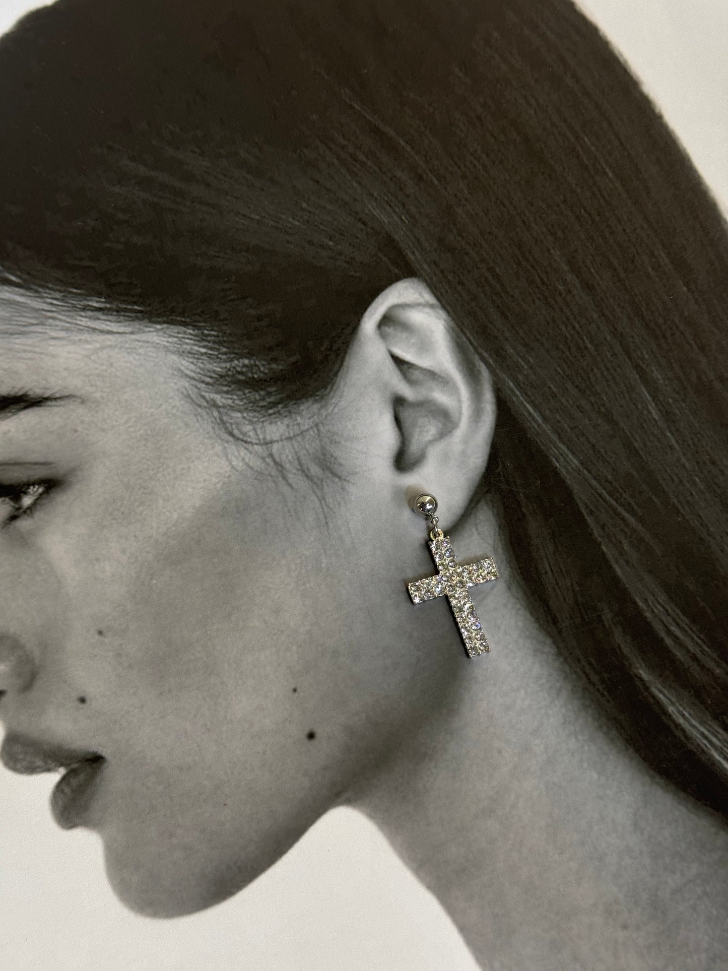 Divine Sparkle - σκουλαρίκια stainless steel