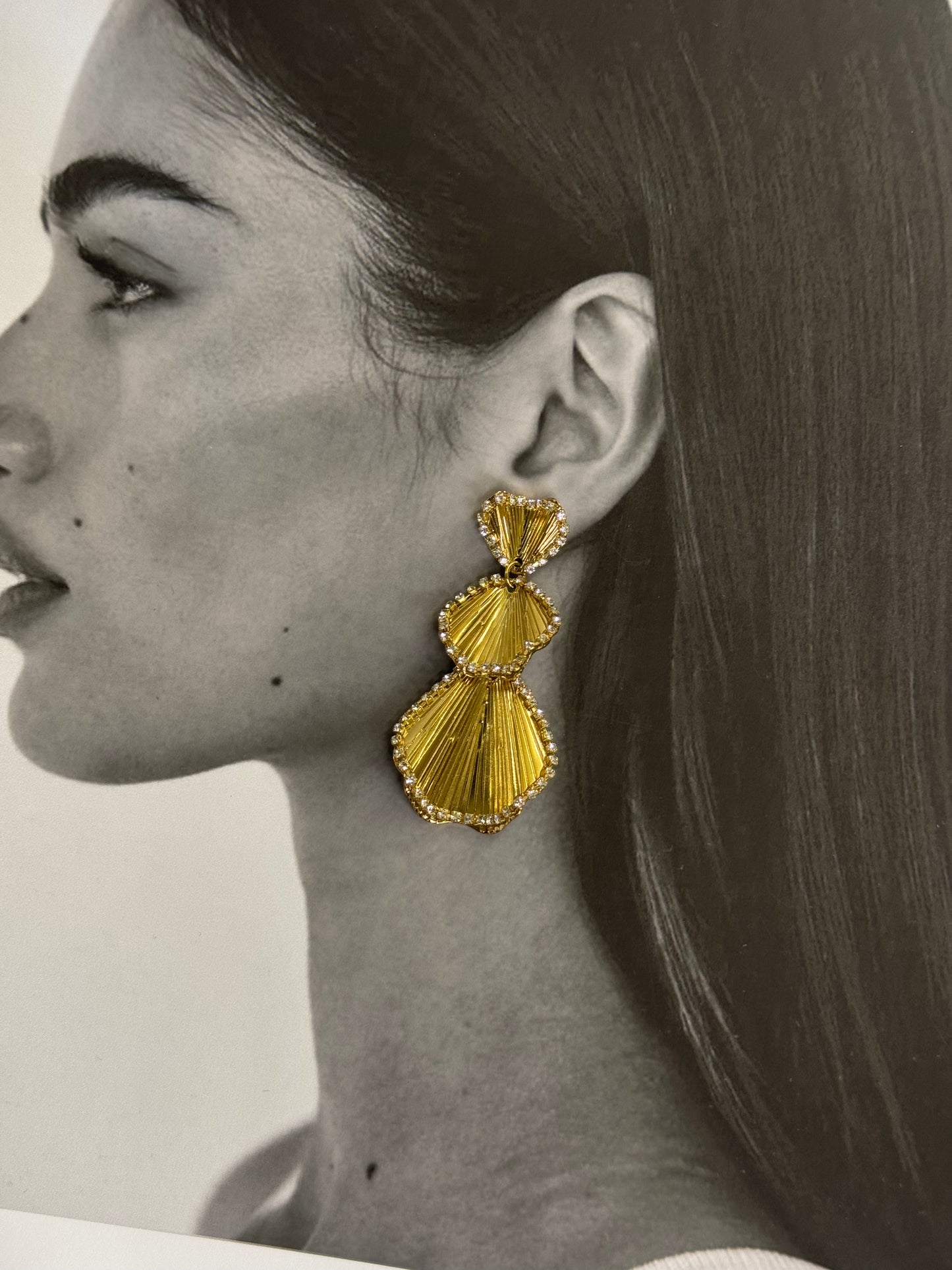 Sunray Glam - σκουλαρίκια stainless steel