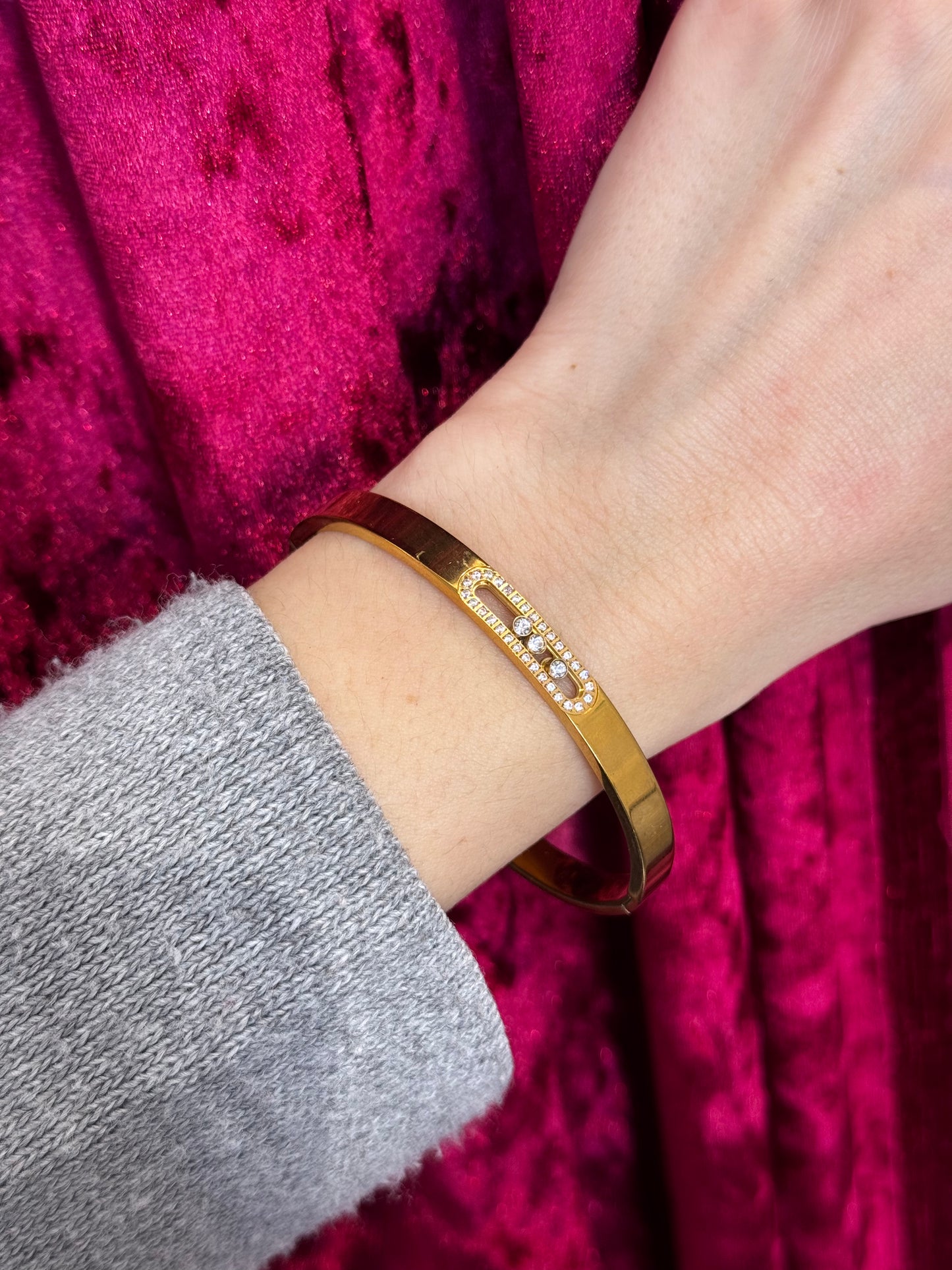 Lyra Bangle – χειροπέδα stainless steel