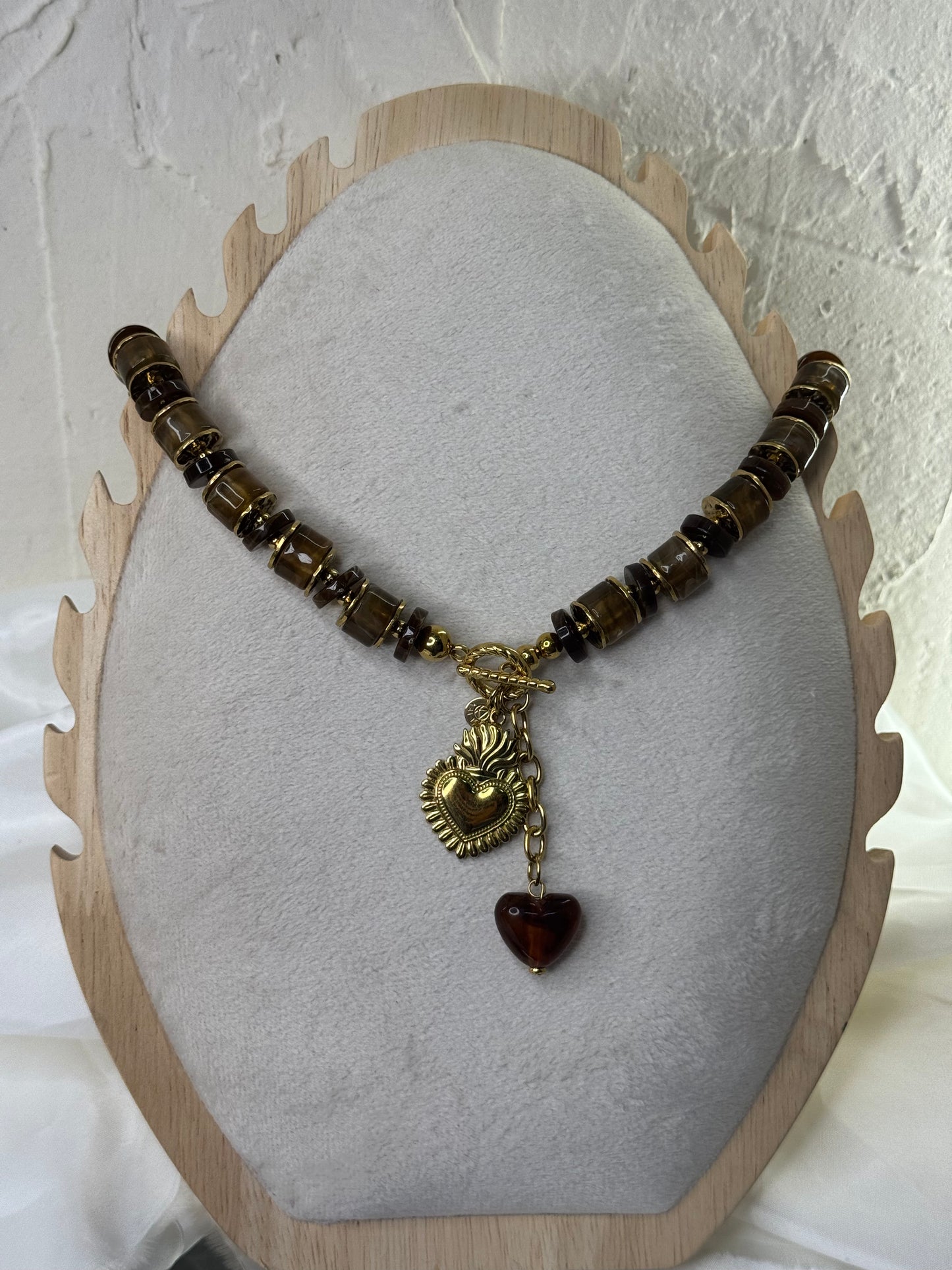 Sacred Heart – Κολιέ Stainless Steel