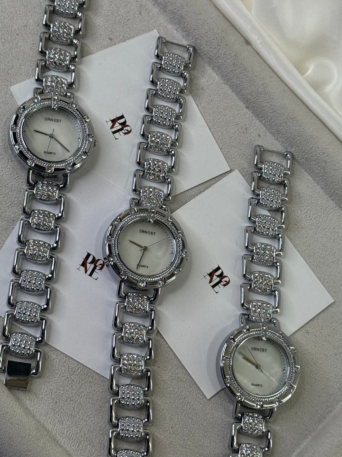Shimmer Time – Ρολόι Stainless Steel