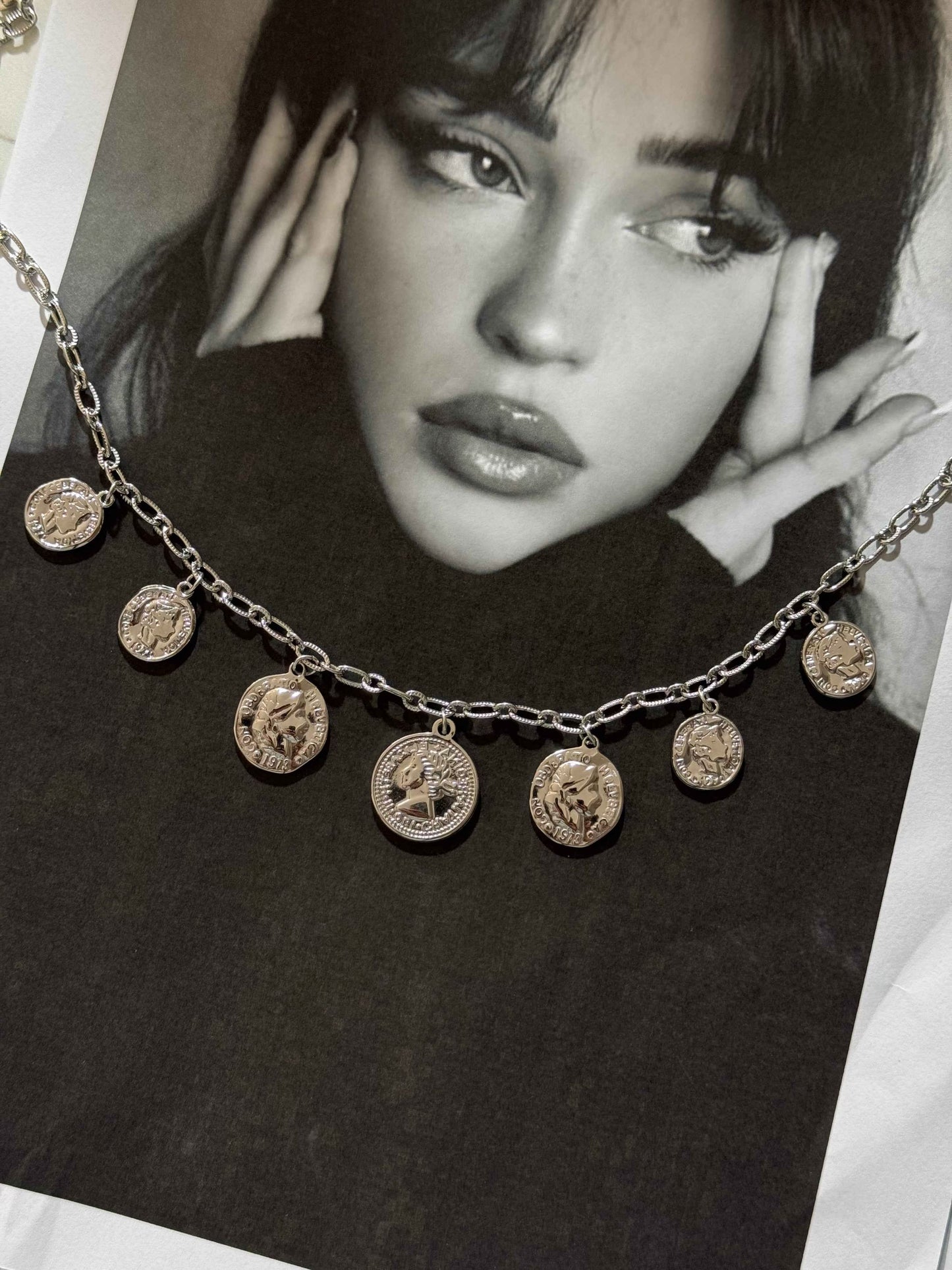 Cleopatra Charms – κολιέ stainless steel