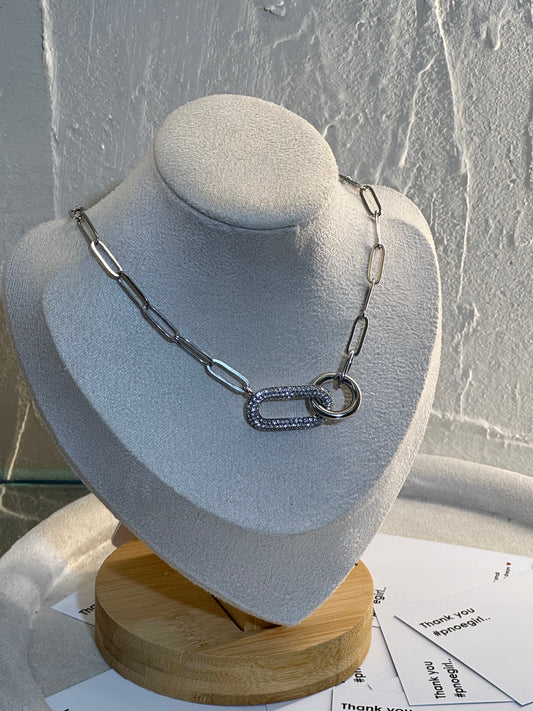 Bold Link - κολιέ stainless steel