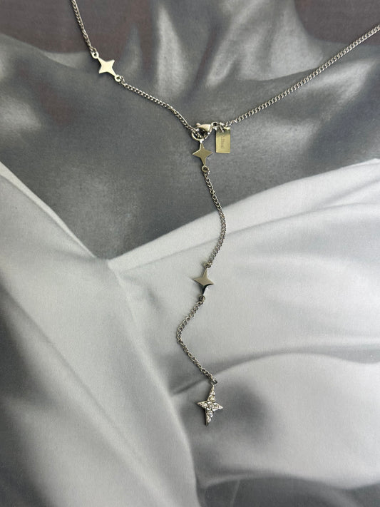 Stargaze - κολιέ stainless steel
