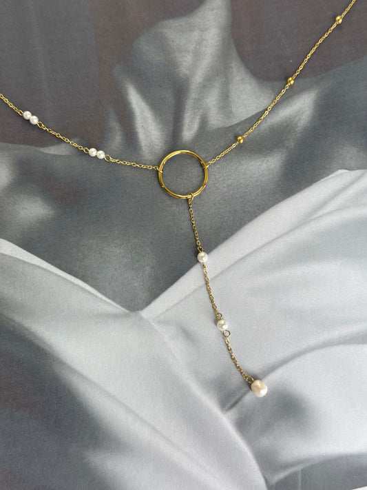 Solara Circle - κολιέ stainless steel