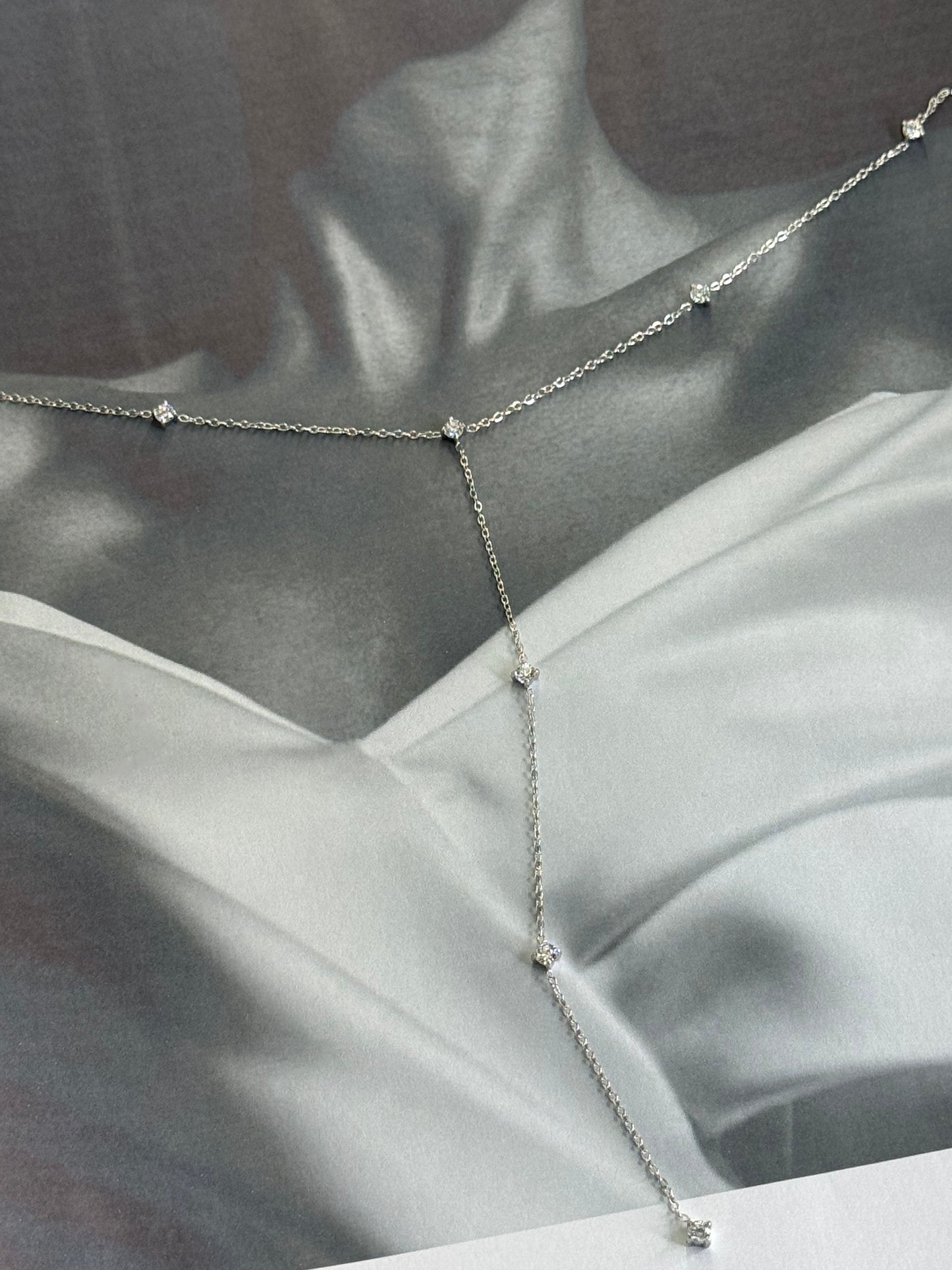 Diamond Flow - κολιέ stainless steel